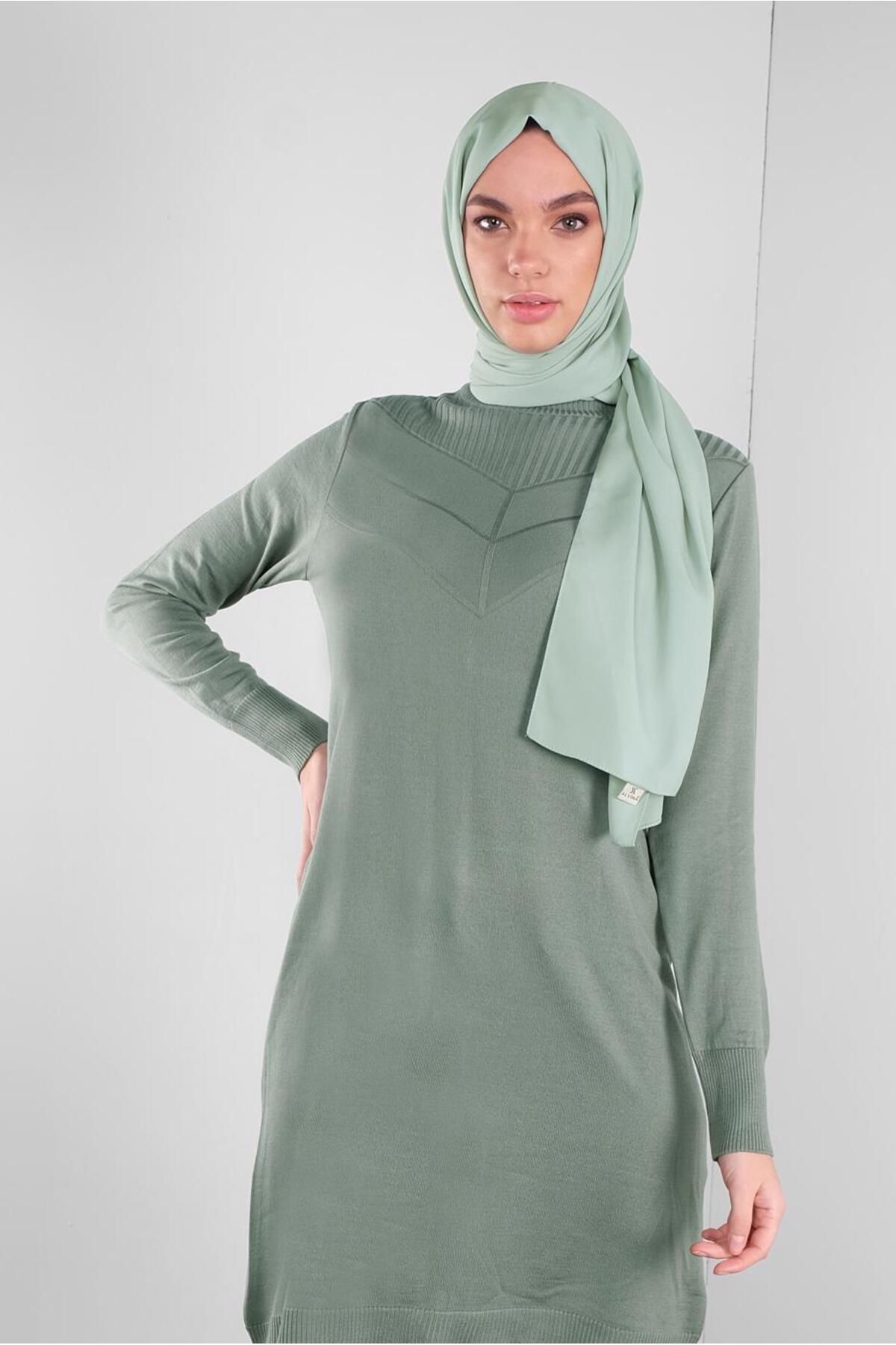 تونیک بافتنی 41068 Alvina