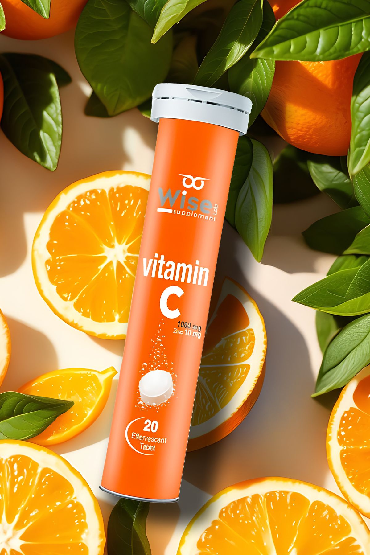 WiseLab-Vitamin C Effervescent Tablet 4
