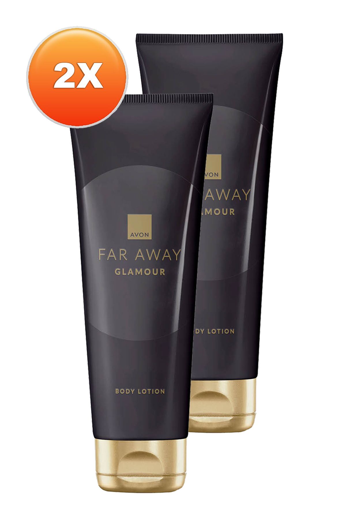 AVON-Far Away Glamour Body Lotion 125 Ml. Set of Two 2