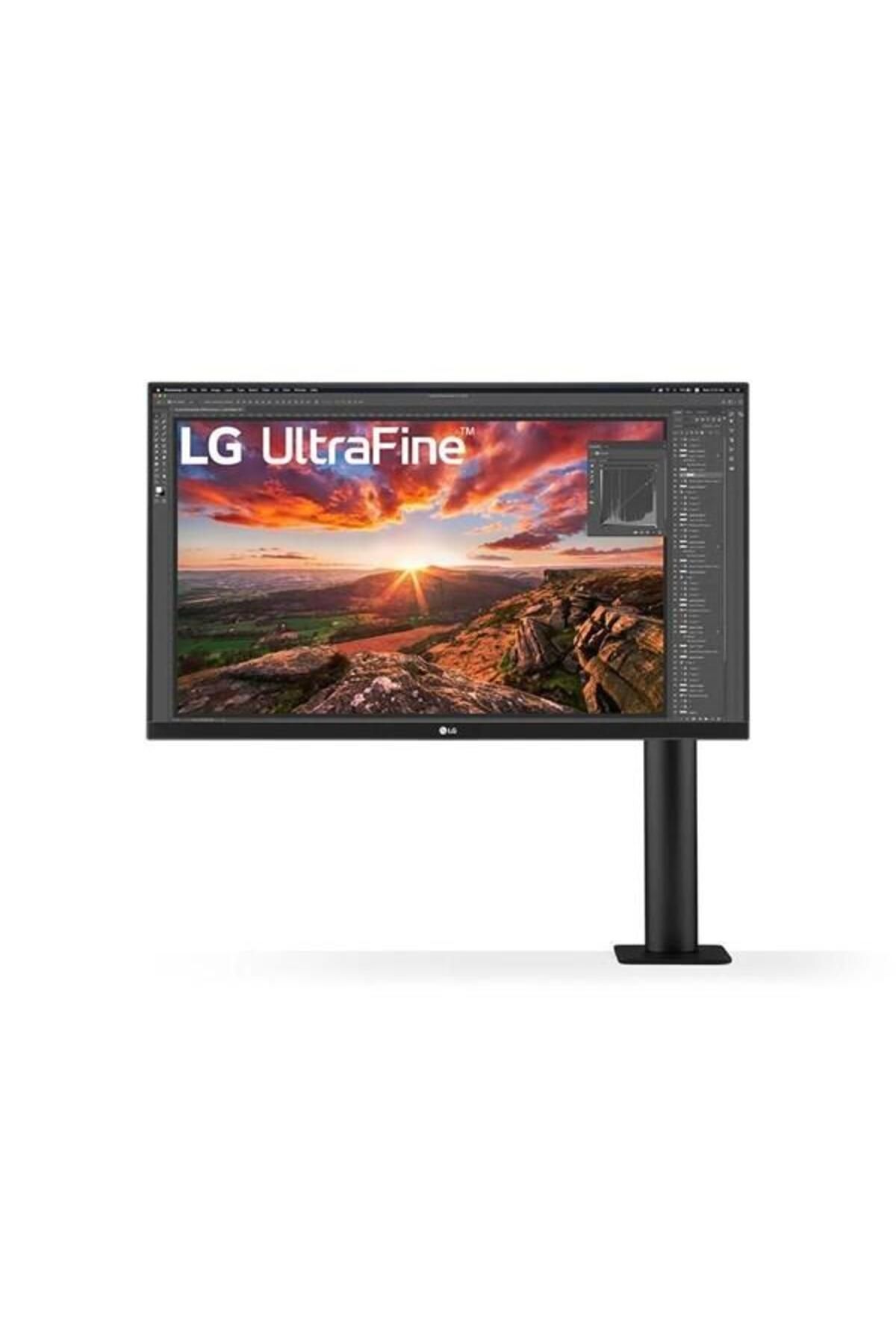 LG 27" Ips 27un880p-b 5ms 60hz Hdmı-dp-usbc Pıvot Ev Ofis Monitörü 3840x2160