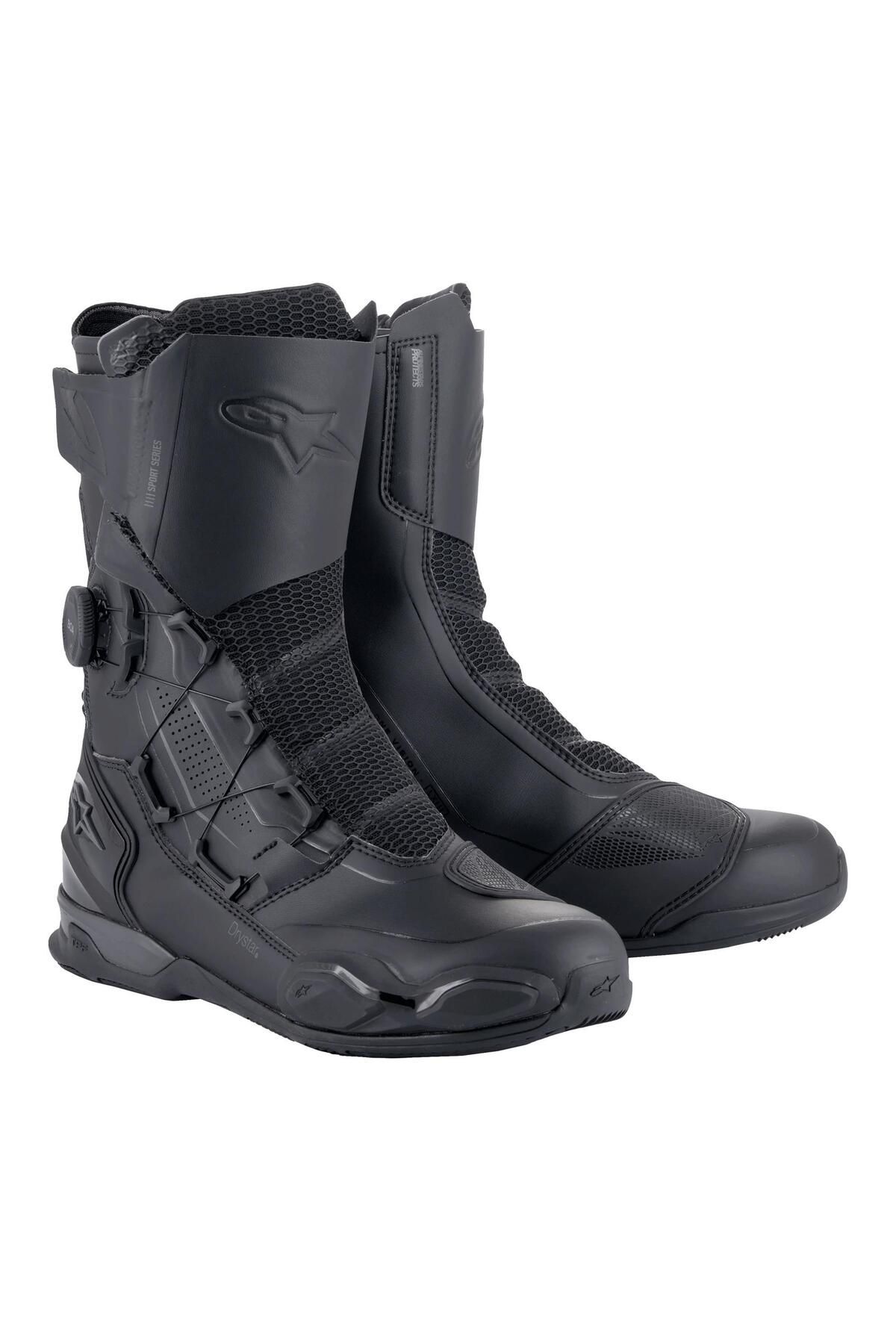 Alpinestars SP-X Boa DS WP Korumalı Motosiklet Botu Siyah / Koyu Gri