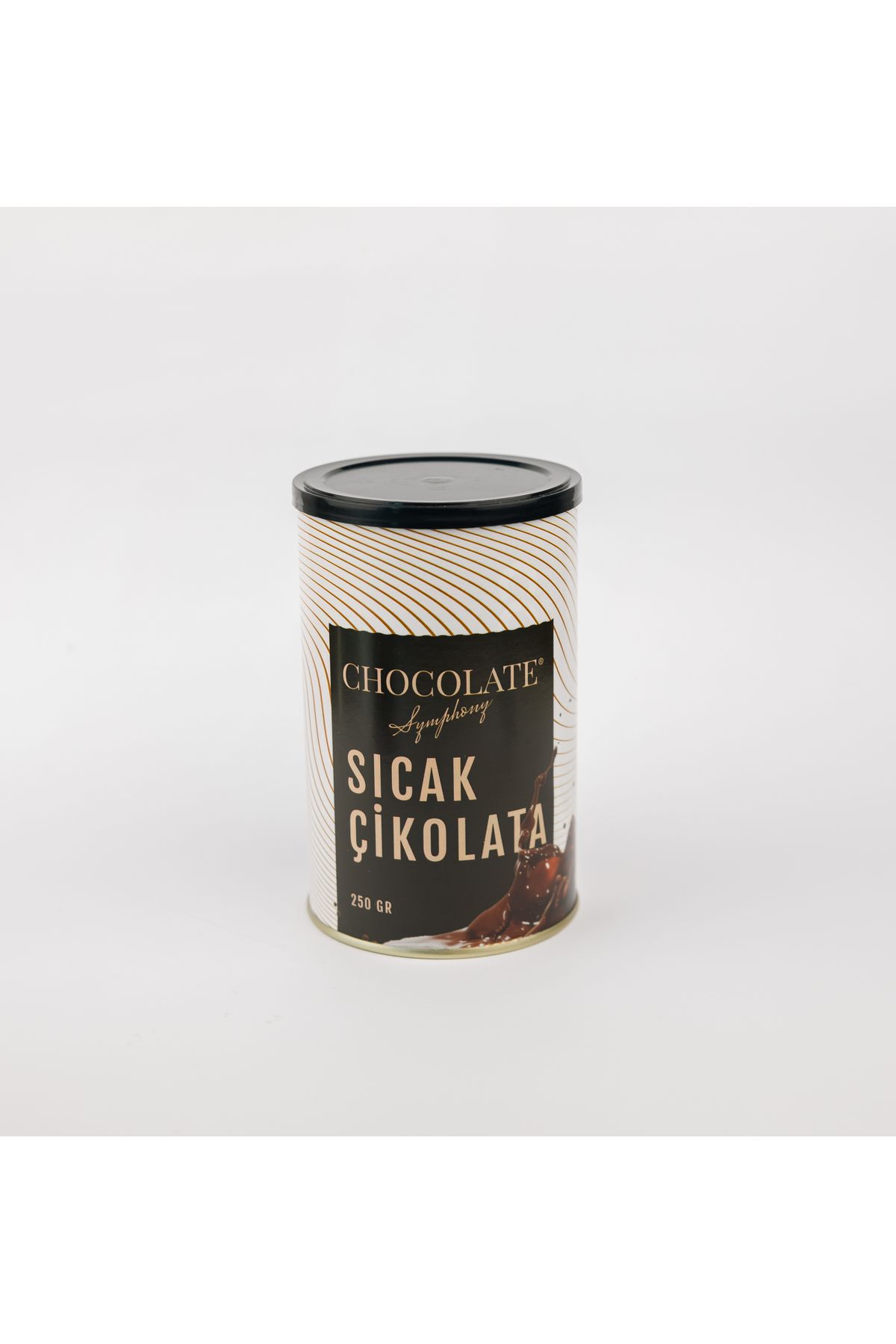 Chocolate Symphony Sıcak Çikolata Metal Kutu (250gr)