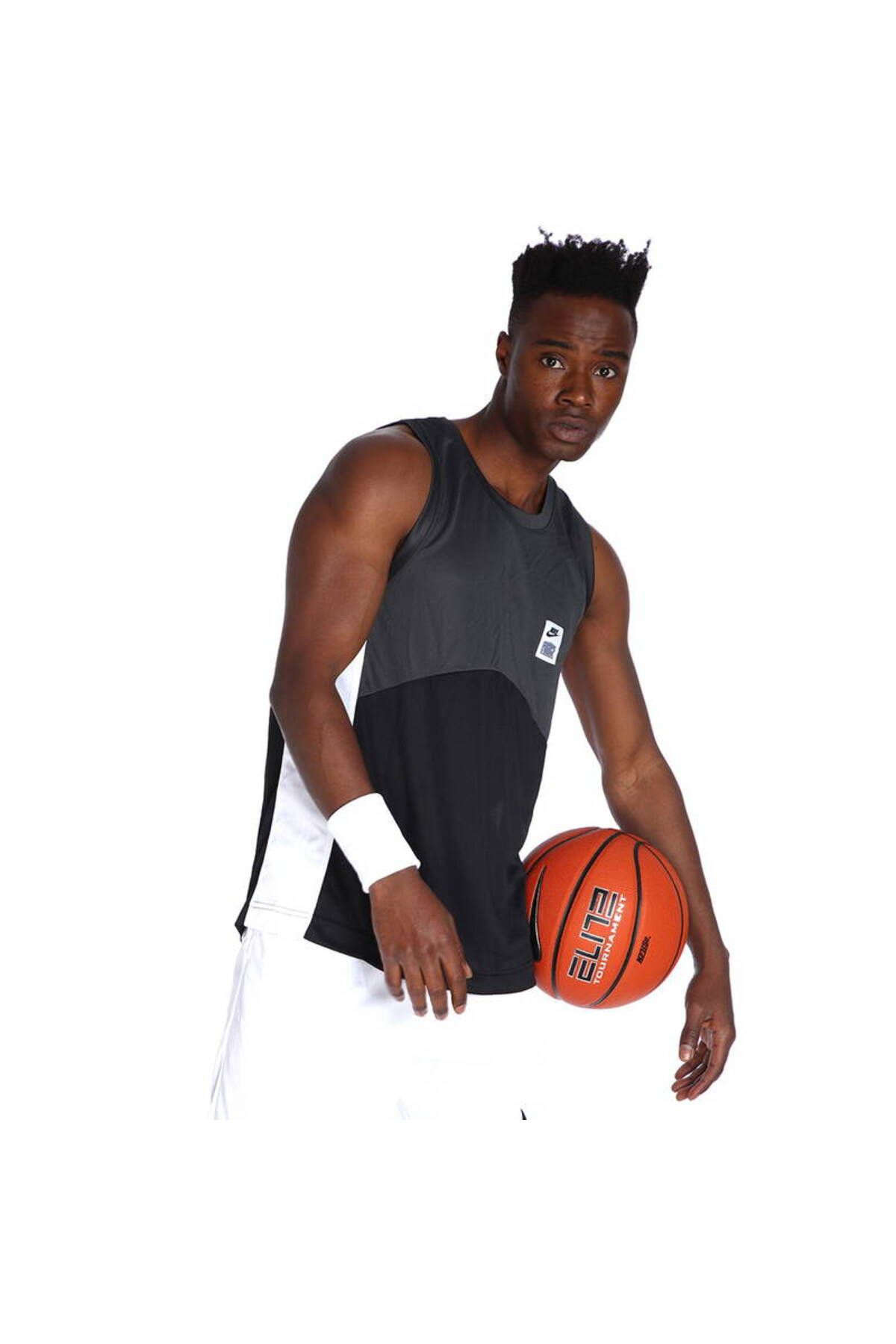 Nike-Men's Gray Basketball Jersey Dri-Fit Starting5 Jsy - Dq5828-070 Style Sportswear 6