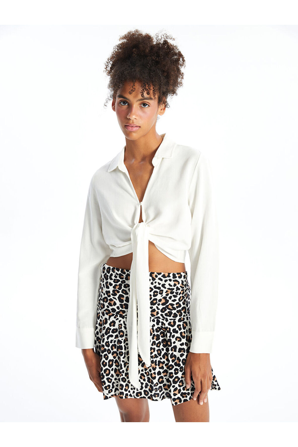 پیراهن ال سی وایکیکی W4JA85Z8-Q6K