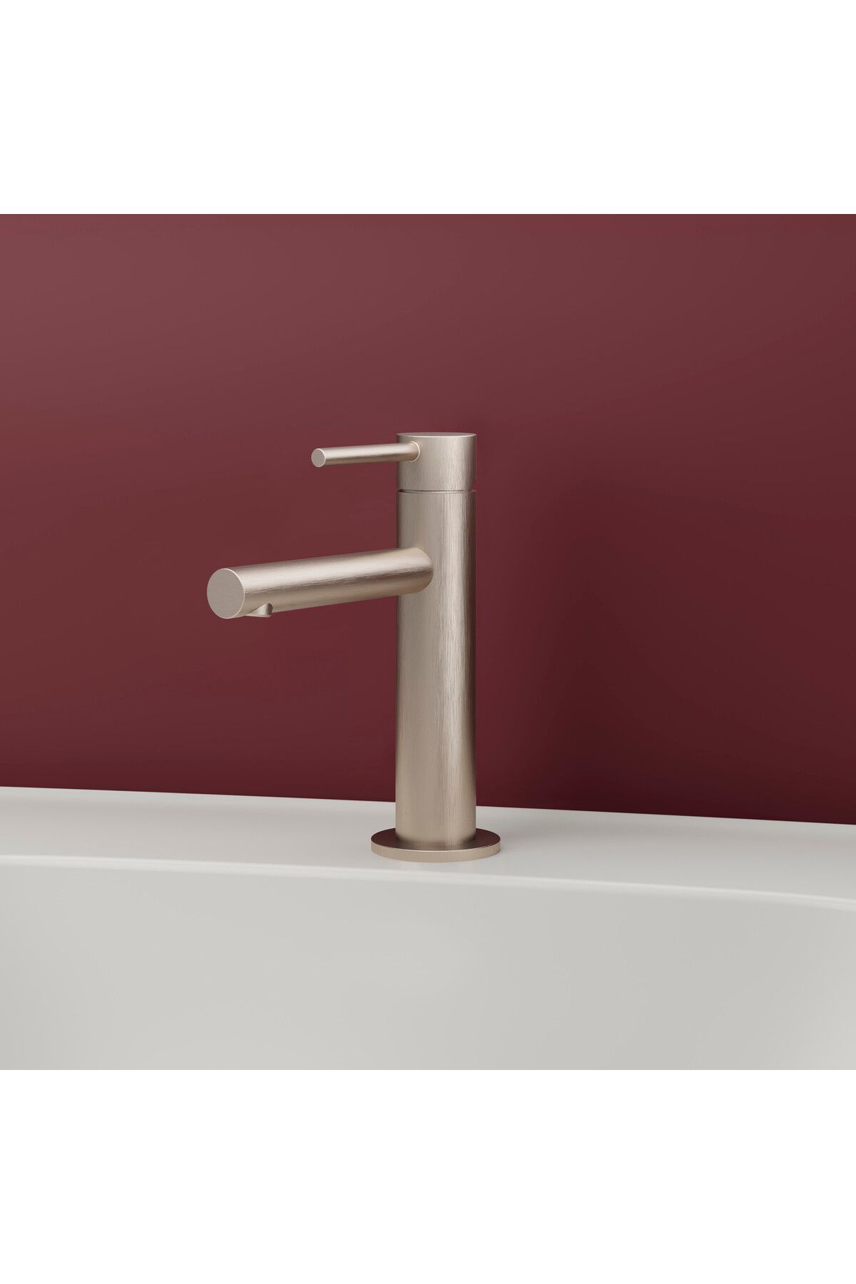 VitrA-Origin A4255634 Sink Faucet, Brushed Nickel 2