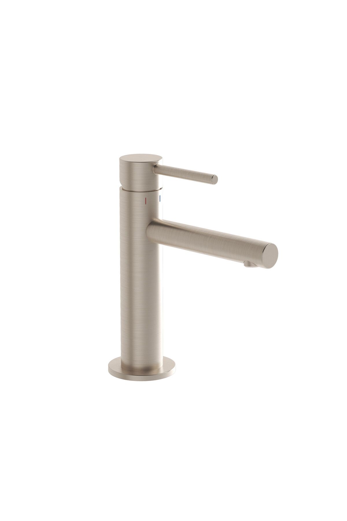 VitrA-Origin A4255634 Sink Faucet, Brushed Nickel 1