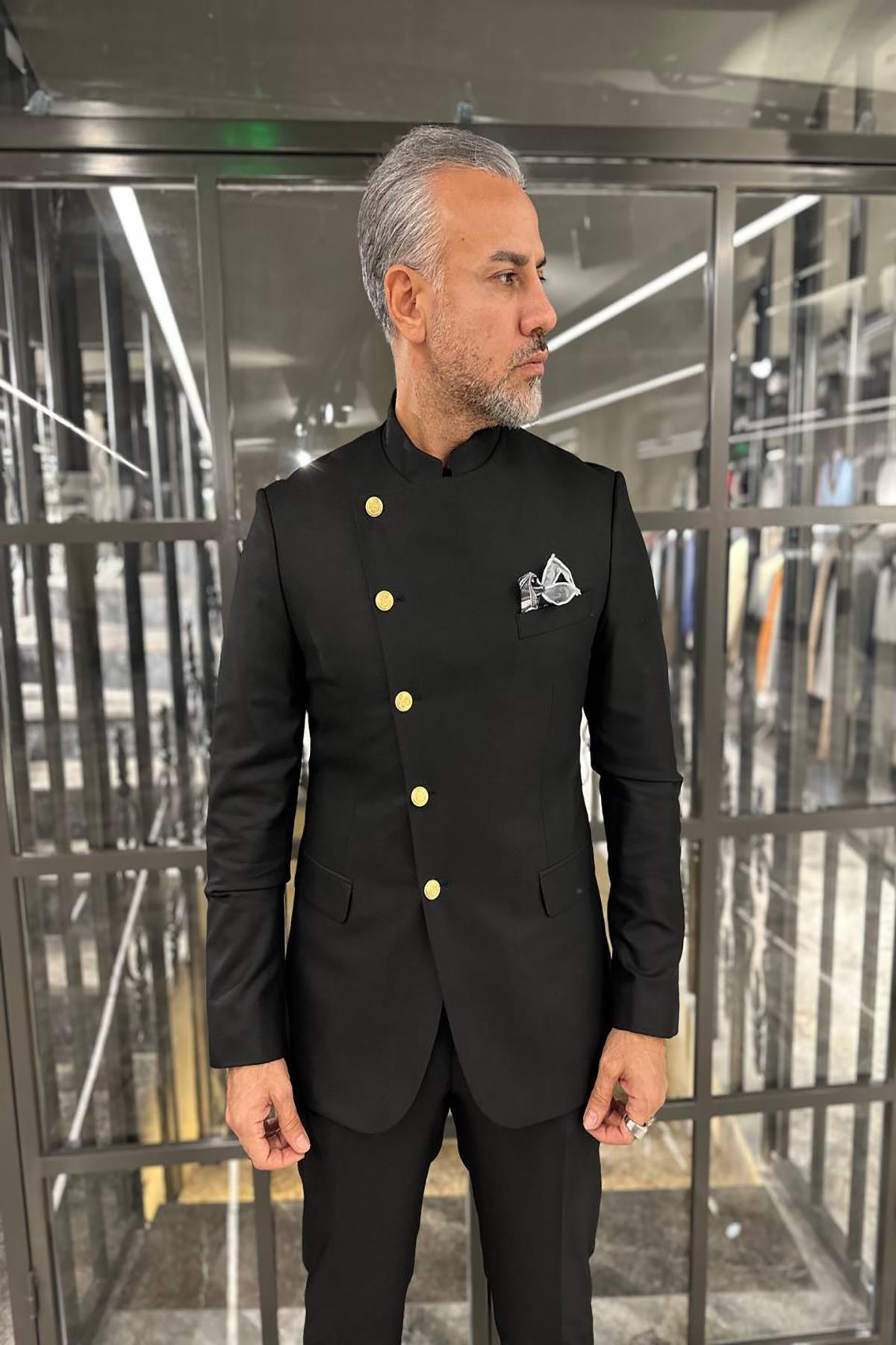 Fc Plus HAKİM YAKA TAKIM ELBİSE görsel 2