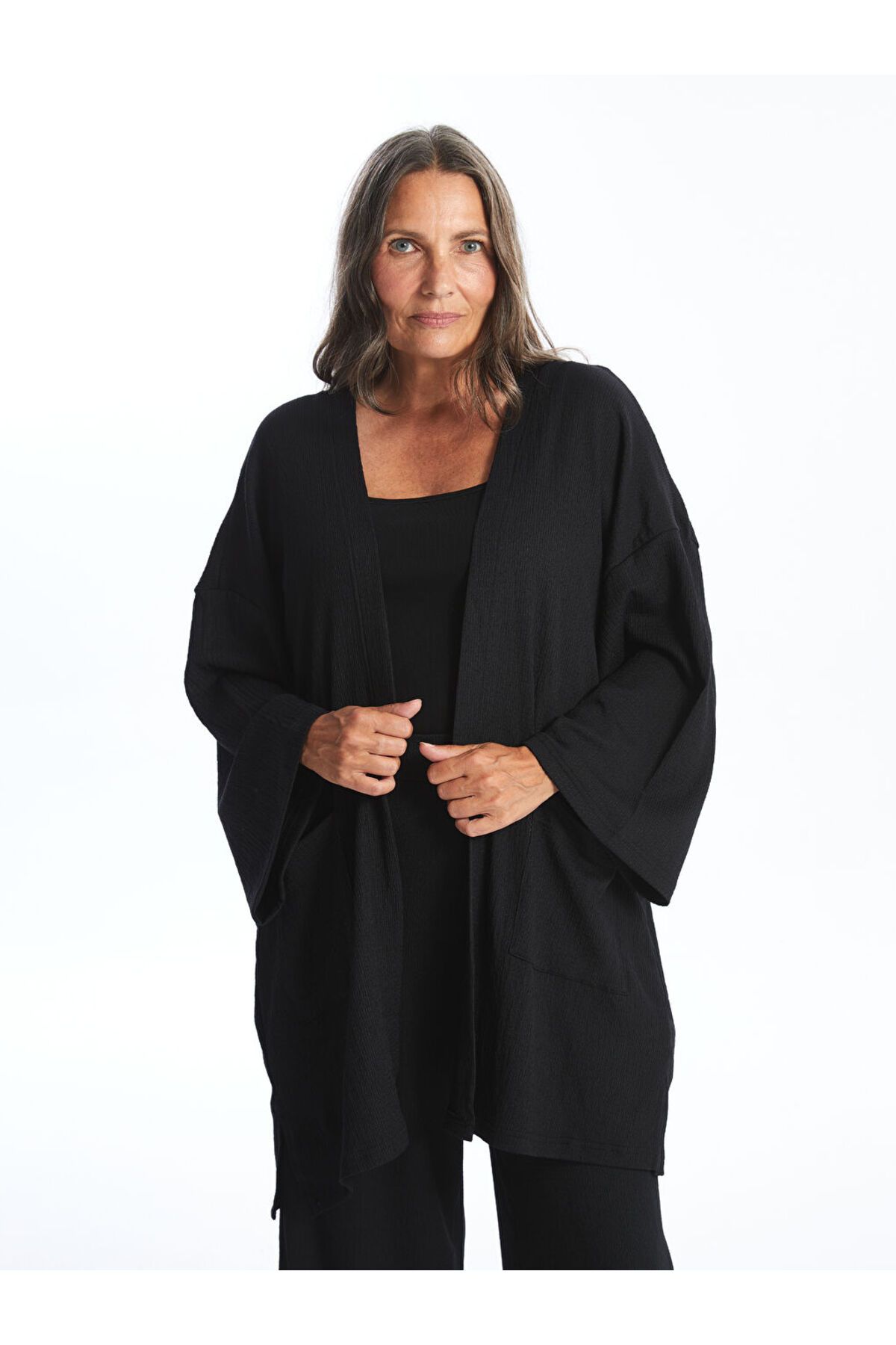 Şal Yaka Kadın Kimono