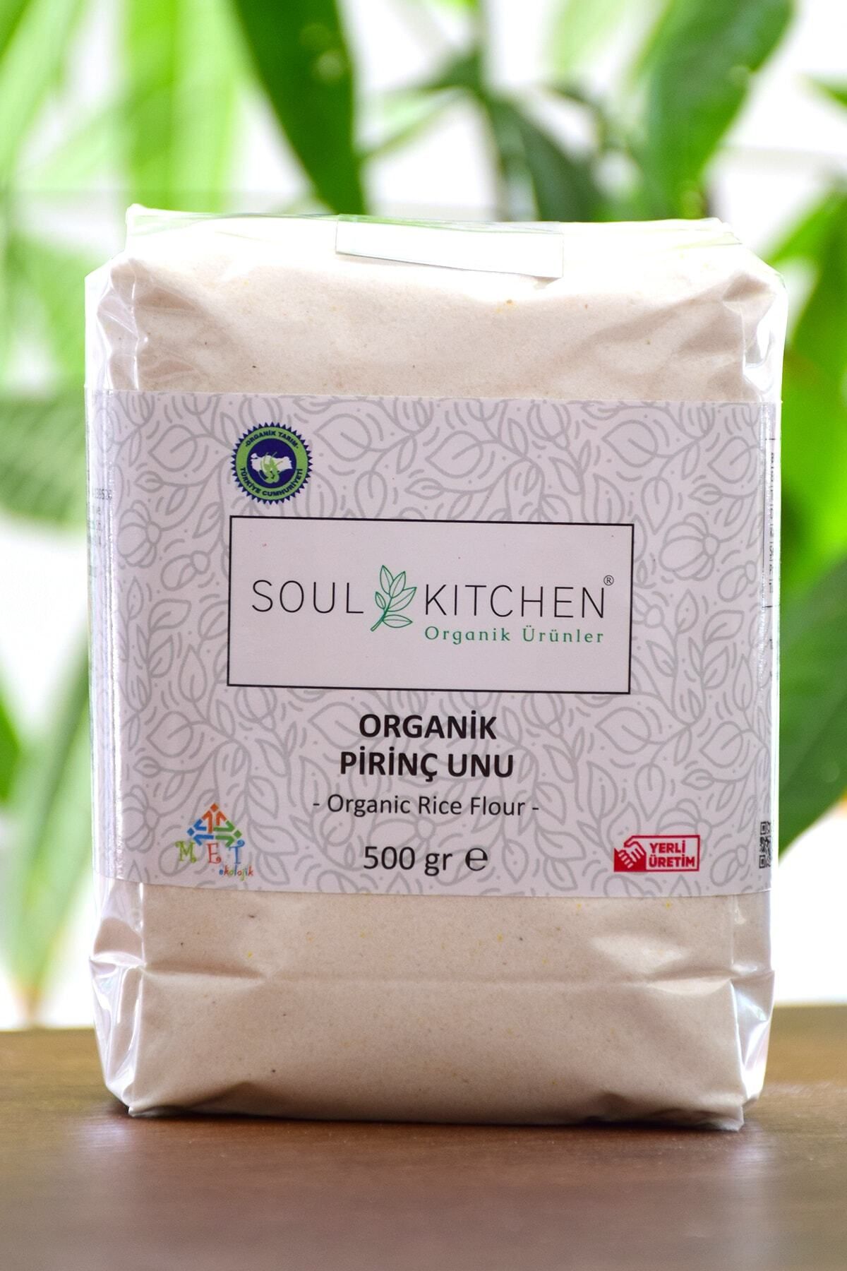 Soul Kitchen Organik Ürünler Organik Pirinç Unu 500gr