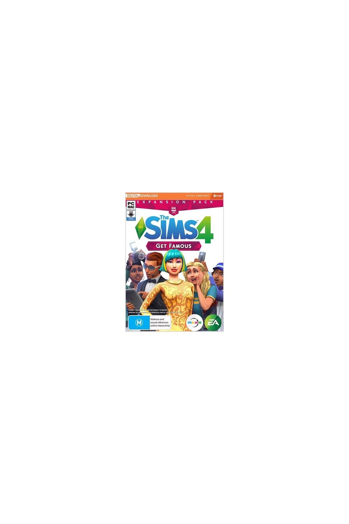 NoHar The Sims 4 Get Famous Dijital Oyun