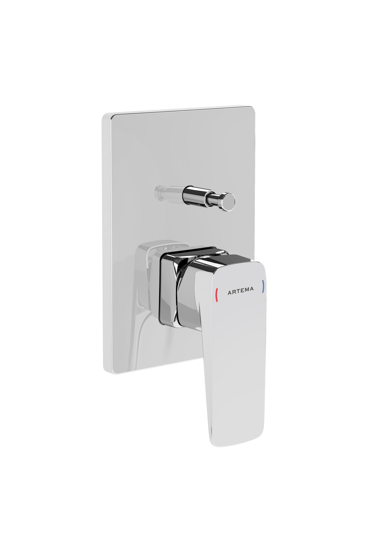 Artema Root Square A42752 Ankastre Banyo Bataryası, Sıva Üstü