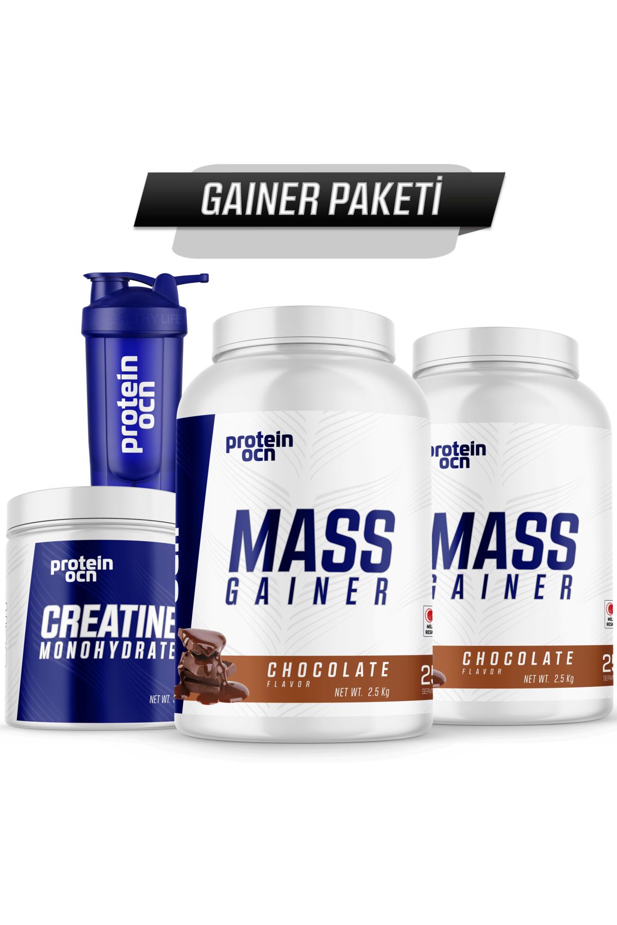 Proteinocean Gainer Paketi - Çikolata