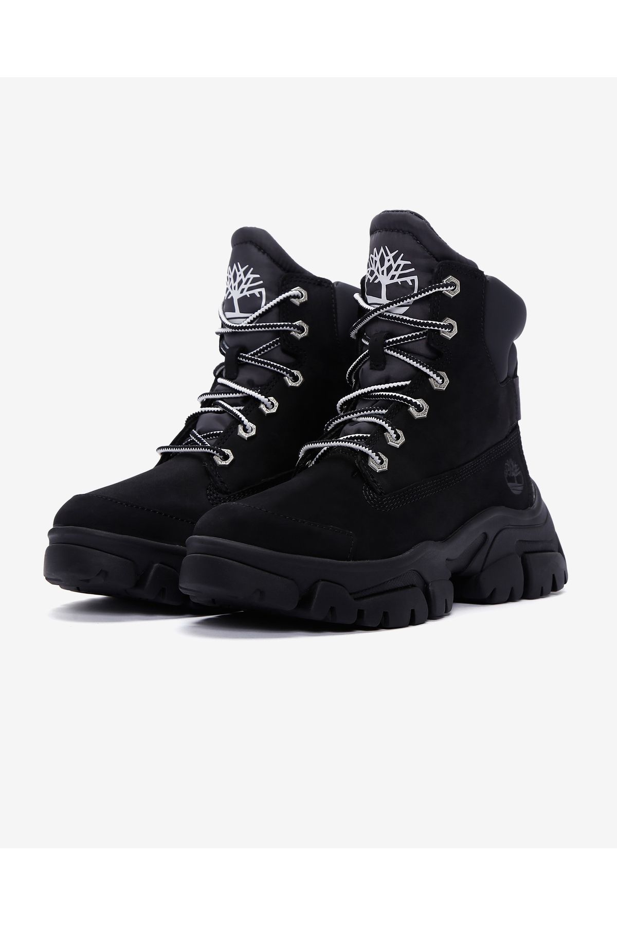 چکمه و بوت مشکی زنانه های کتانی Adley Way Timberland