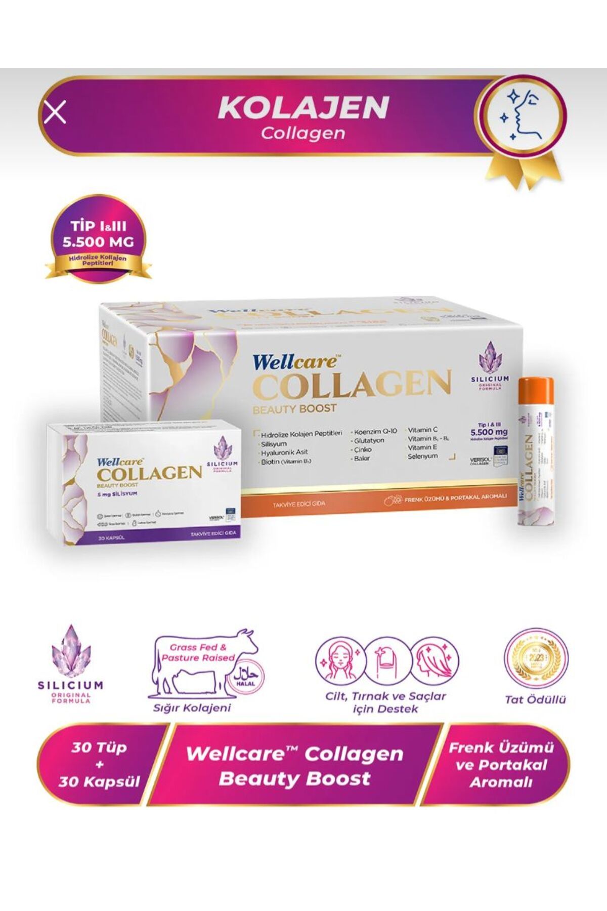 Wellcare Tip1-2-3-collagen