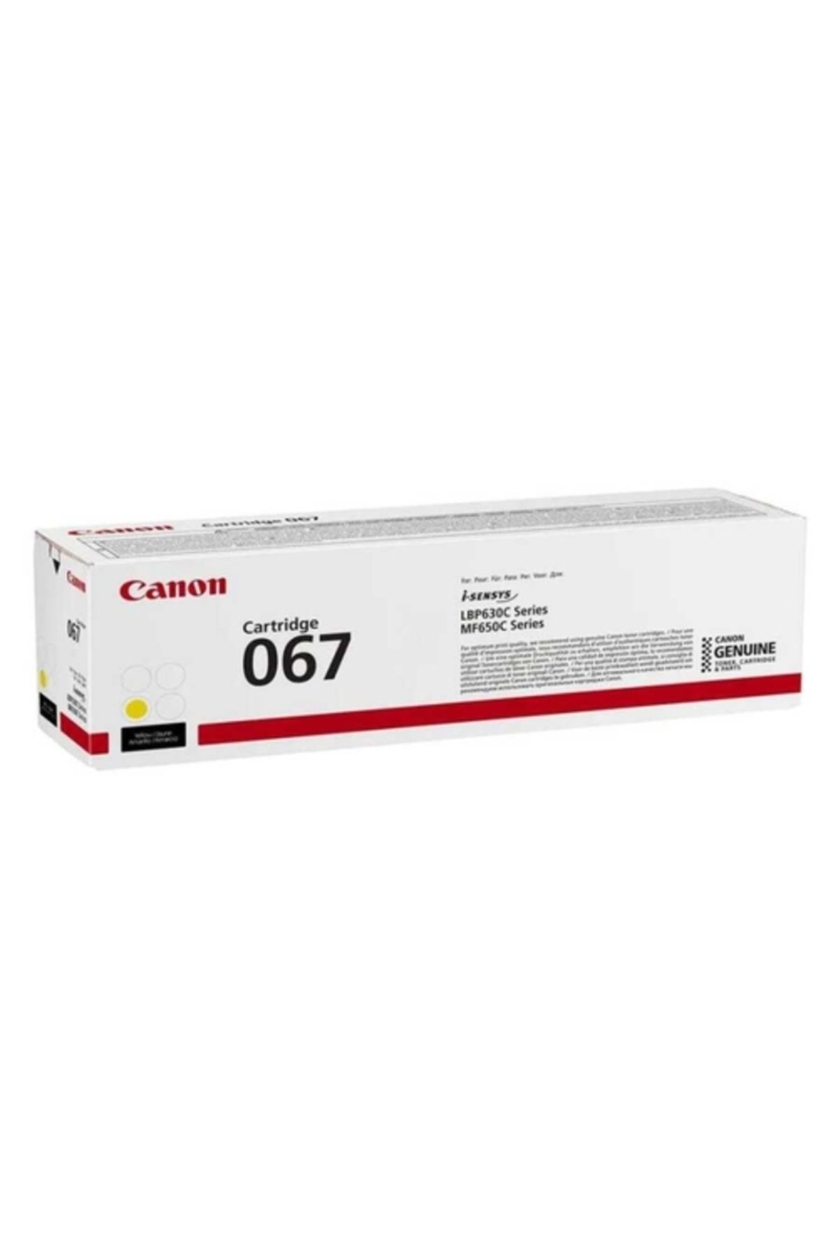Canon CRG-067Y Sarı  Toner - LBP-631Cw / MF-651Cw