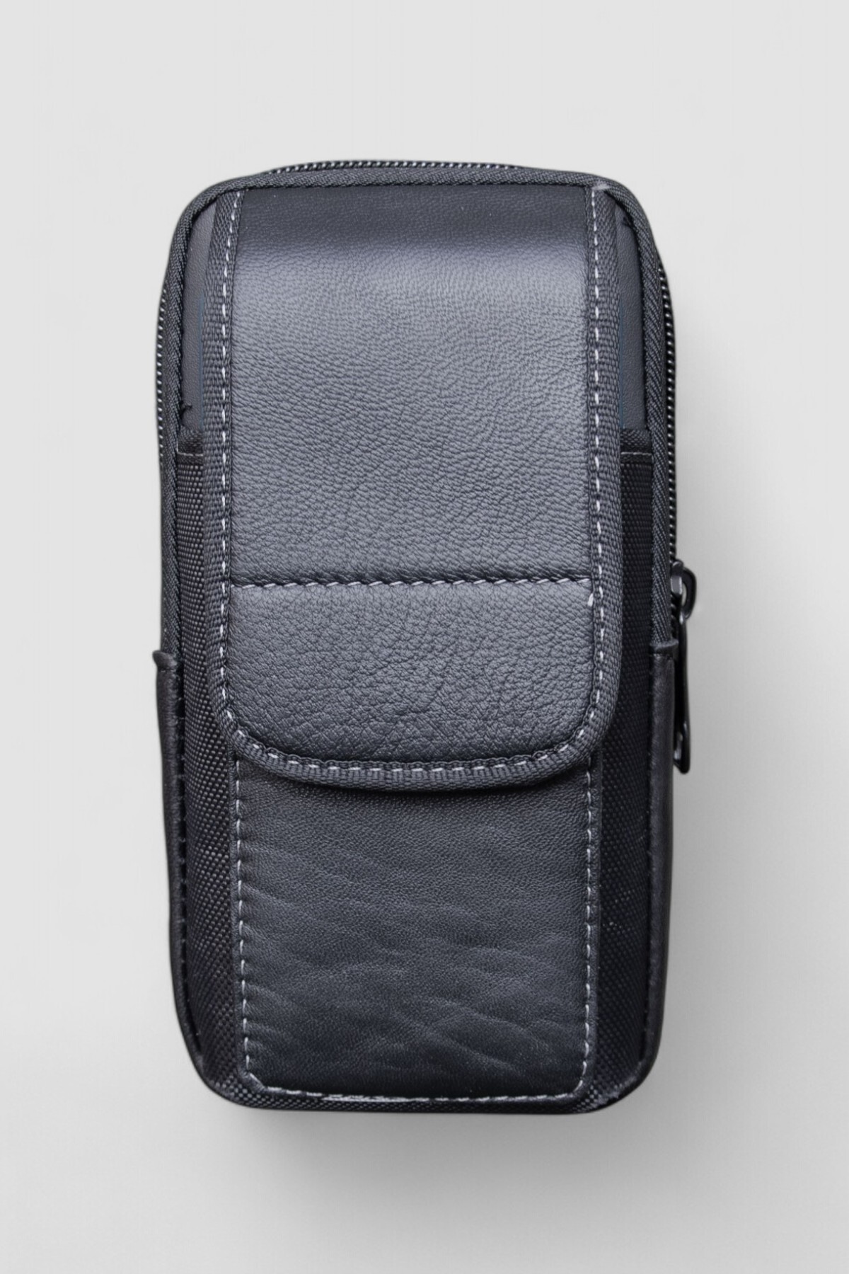 Lederax  Hakiki Deri Kemere Takılan Büyük Boy Bel Çantası LD514 - Görsel 5