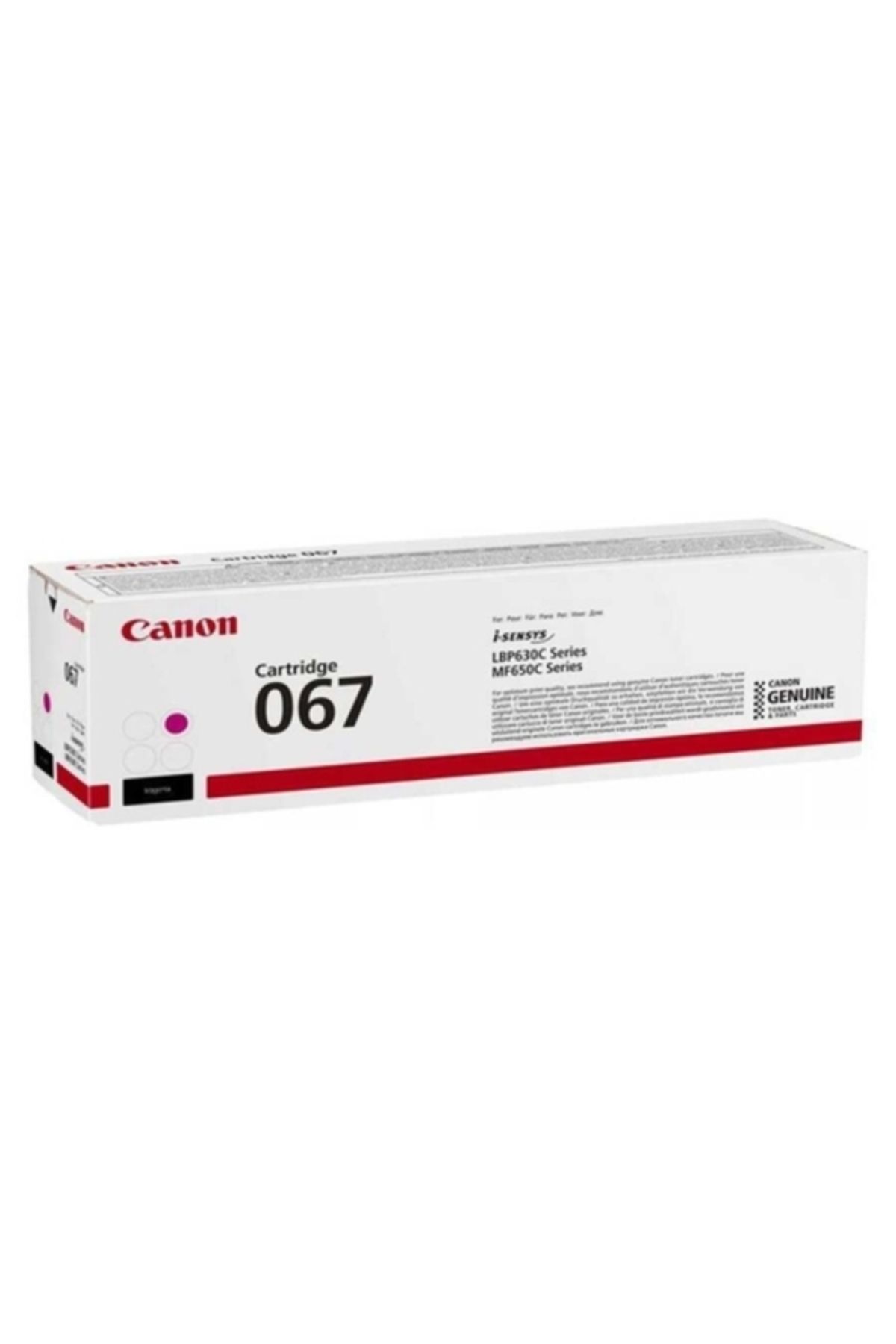 Canon CRG-067M Kırmızı  Toner - LBP-631Cw / MF-651Cw
