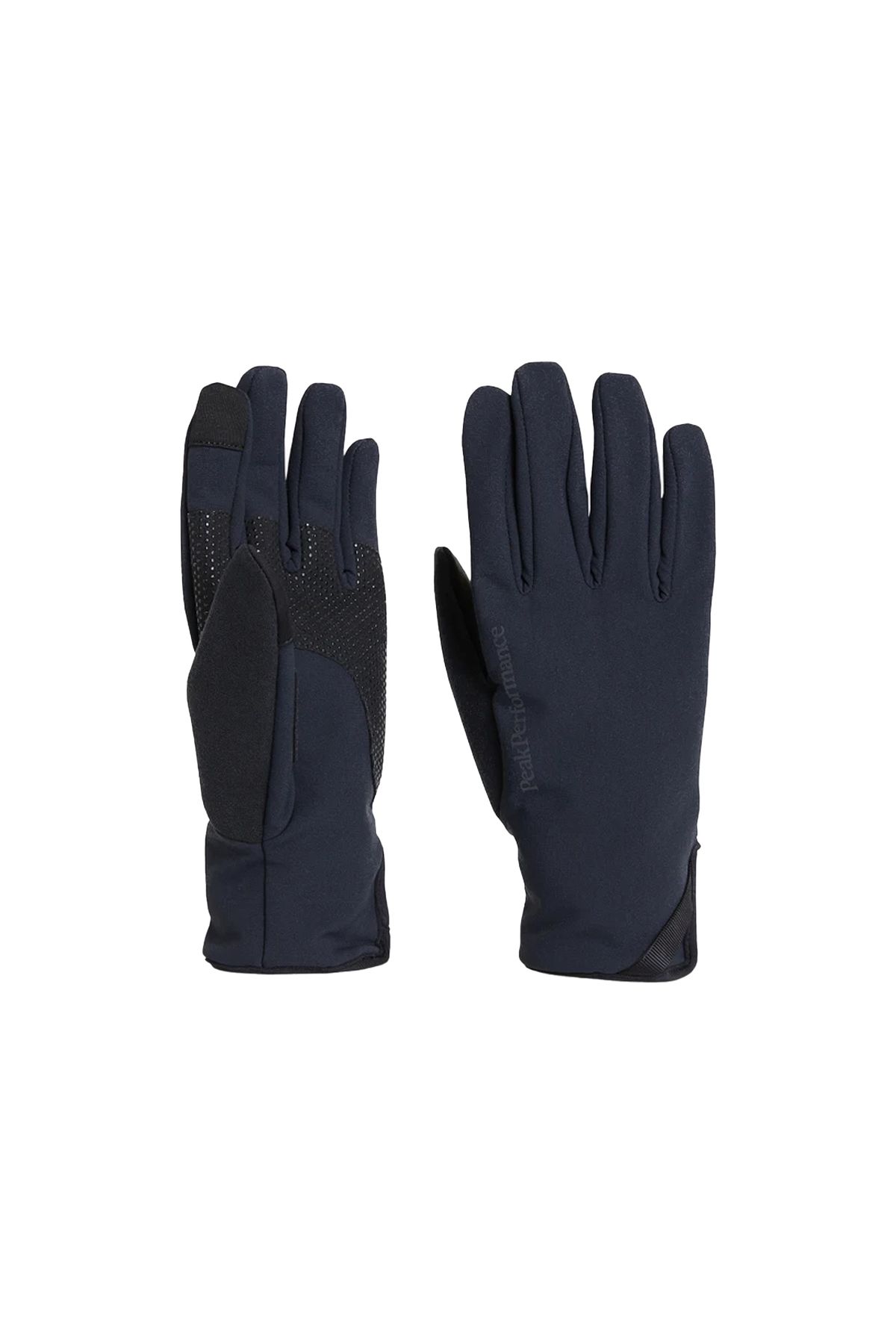 دستکش مشکی Unisex مسافرتی G78828010-10011 Peak Performance