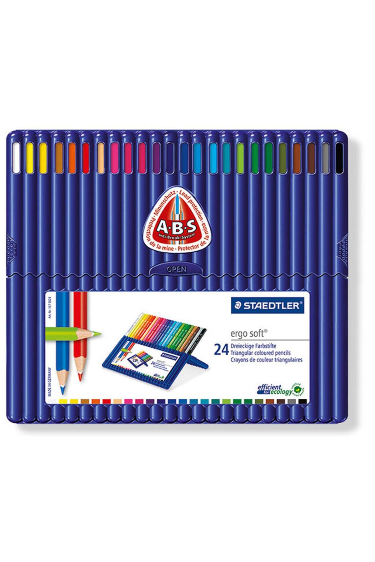 STAEDTLER® Ergo Soft Farbstift Bordeauxrot Produktbild-Vorschau 3