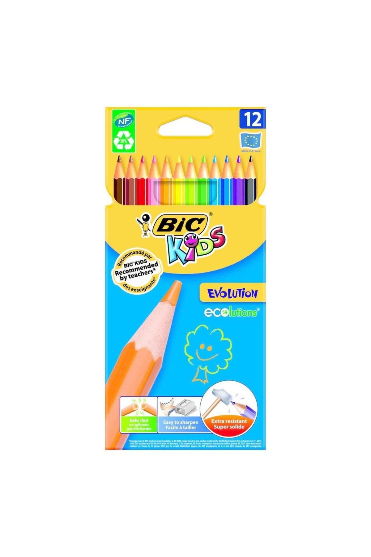 Bic Evolution 12'li Kuru Boya Kalemi 82902910