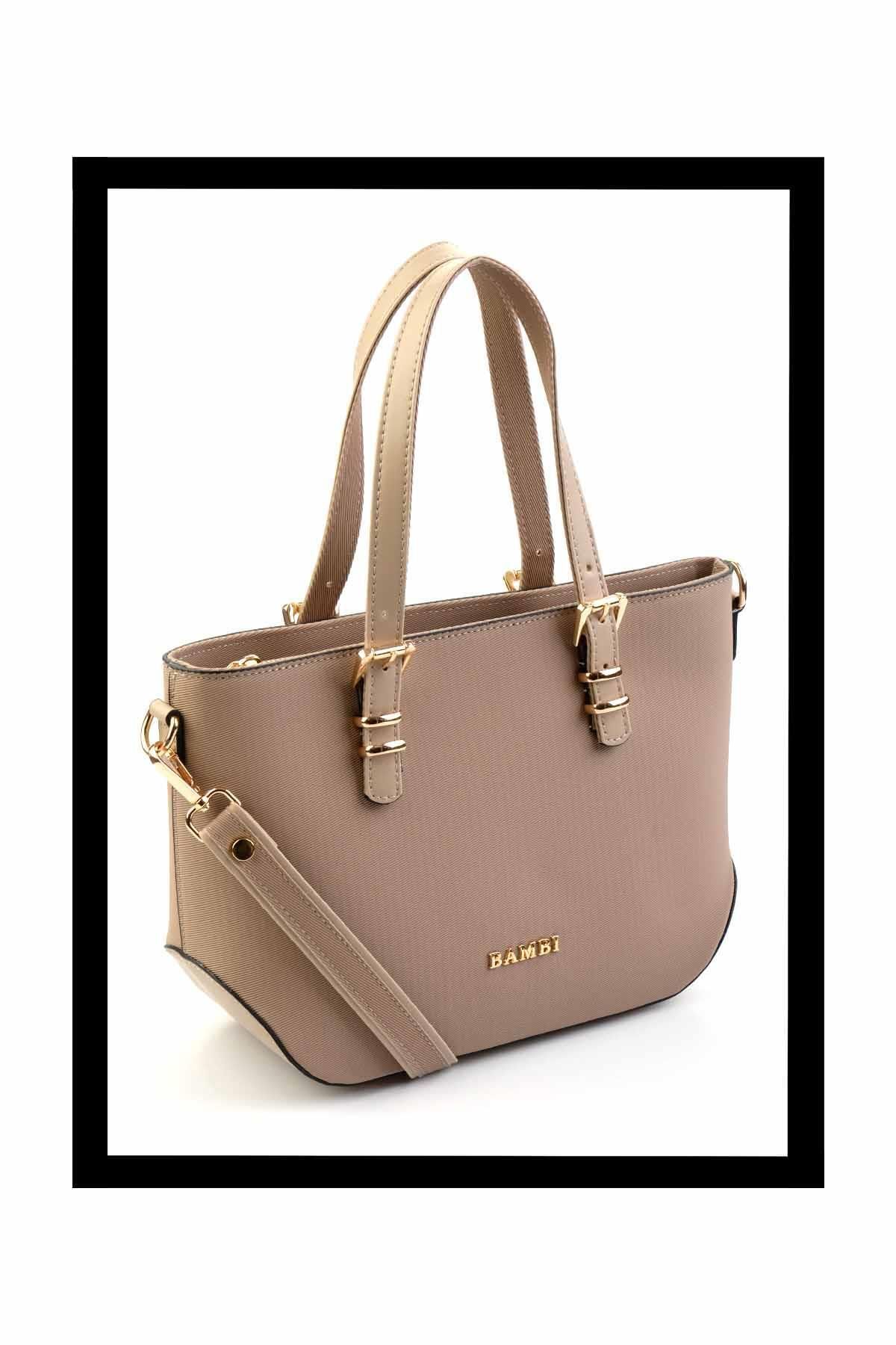 Bambi-Nude Color Women's Shoulder Bag - C 06636160109 1