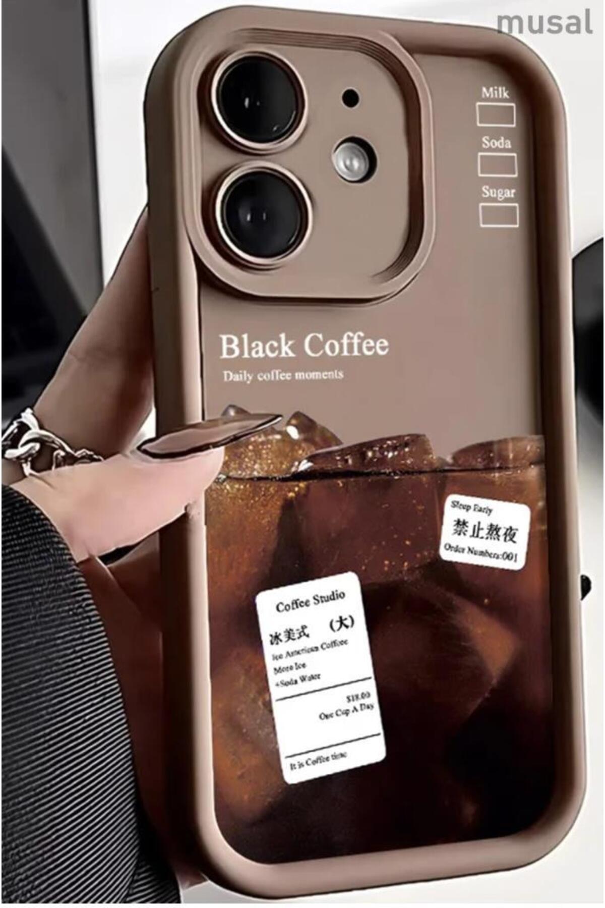 iPhone 12 Case Camera Protected Printed Back Surface Class Cover