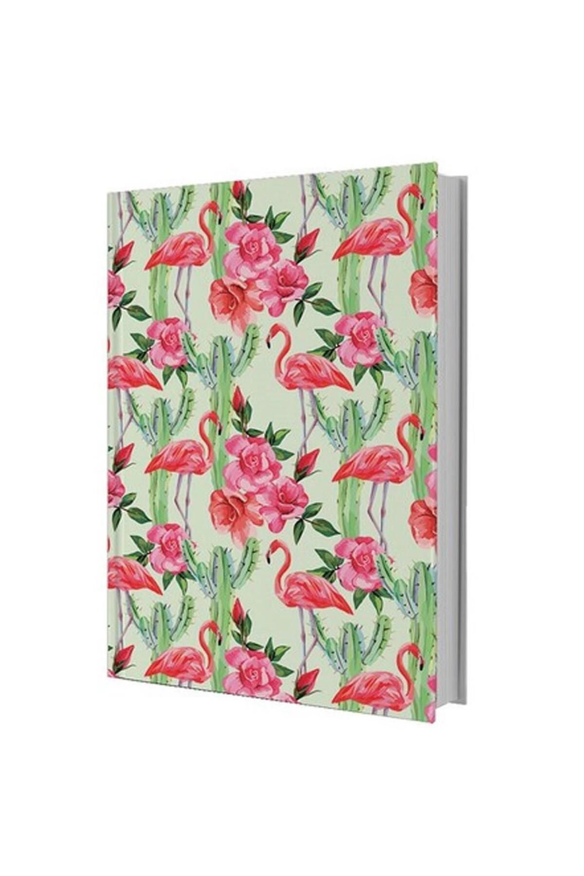DEFFTER-Paradise Flamingo Cactus Notebook 1