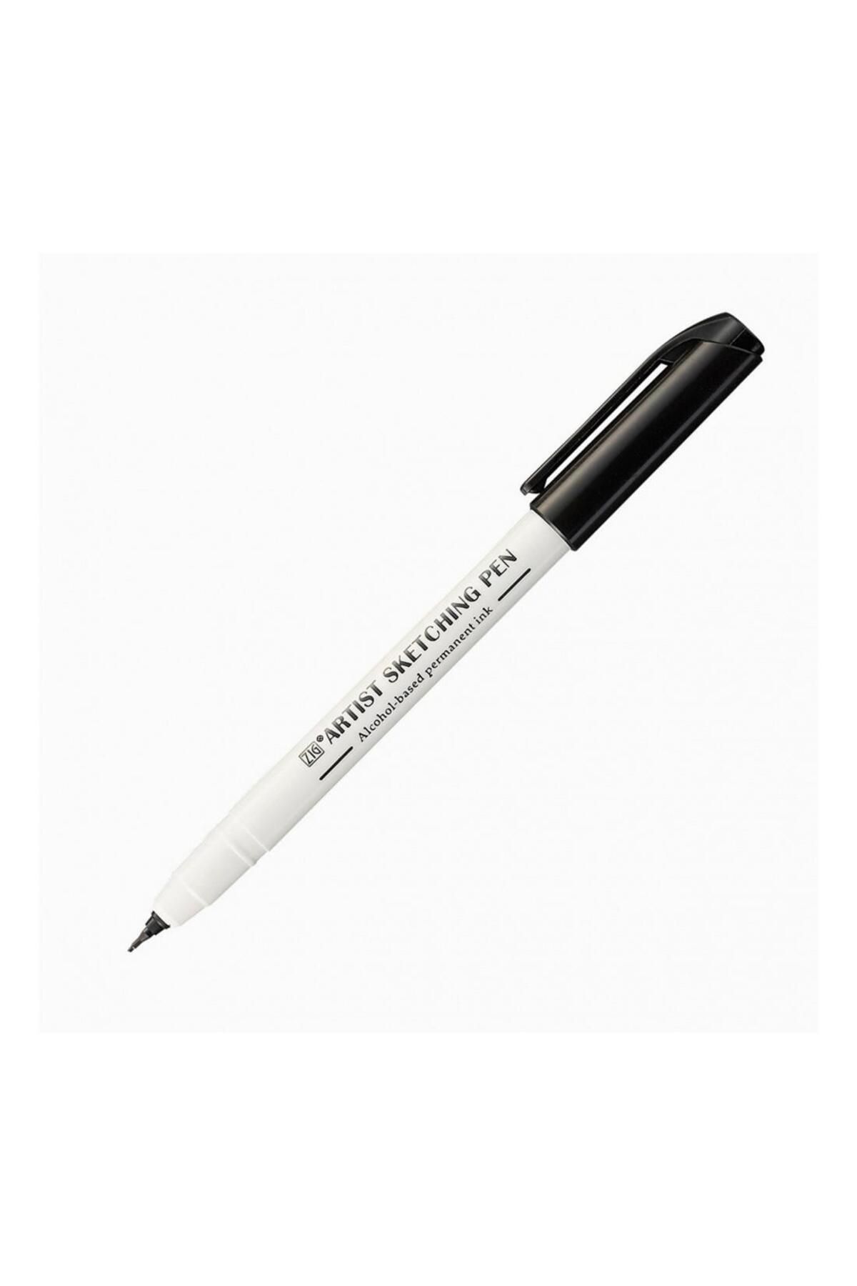 Zig-Artist Sketching Pen Sketch Pen Ir-220sp - Black 1