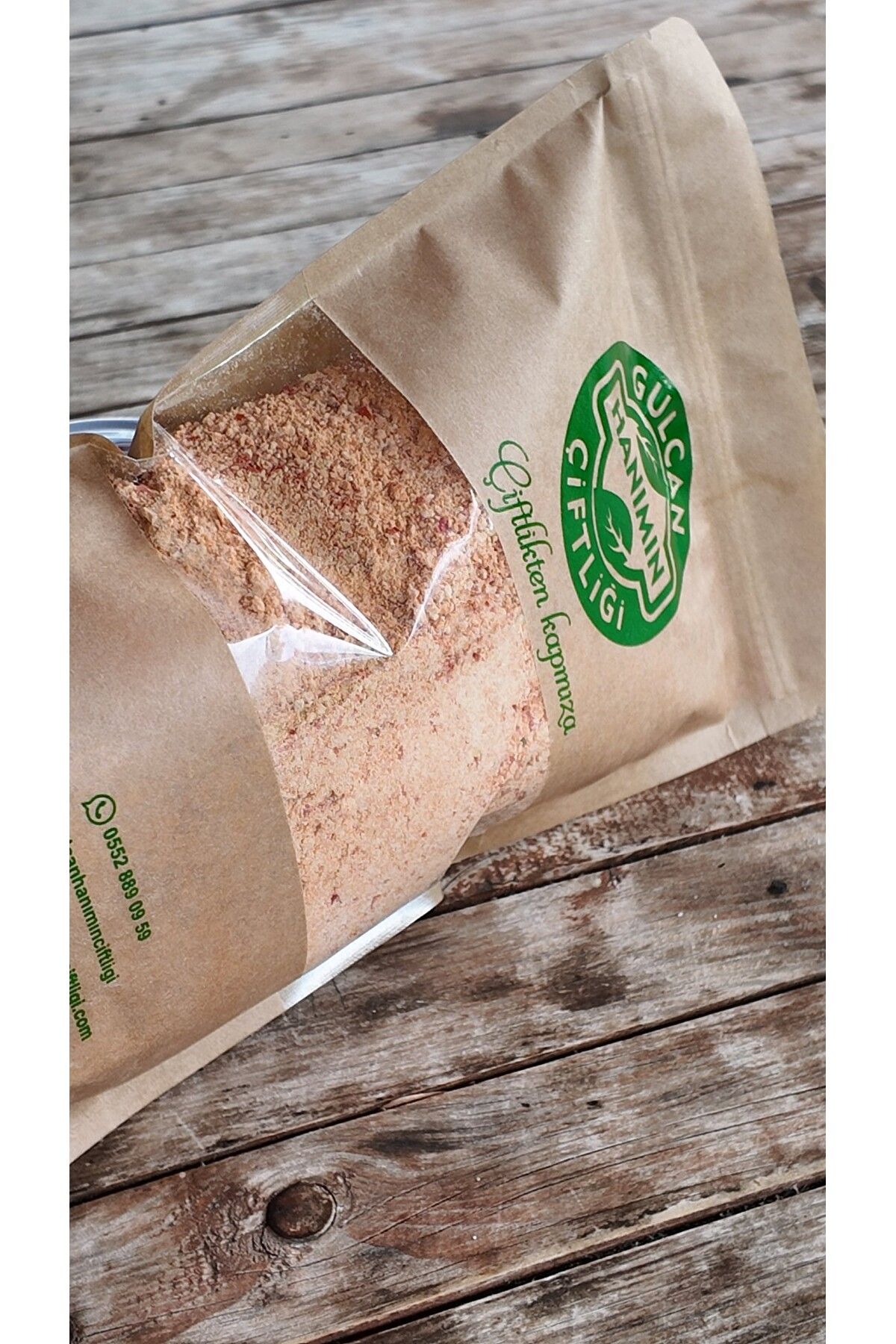 GÜLCAN HANIMIN ÇİFTLİĞİ Tatlı Uşak Tarhanası 500GR