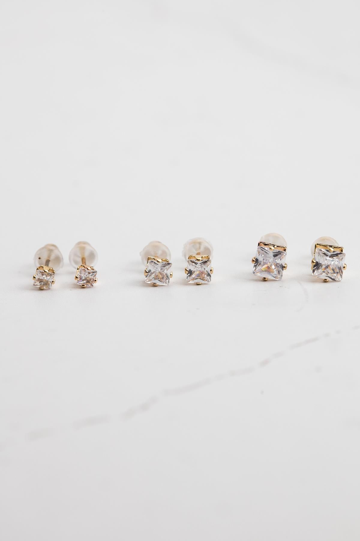 Modex-Minimal Multiple Earrings Set 2