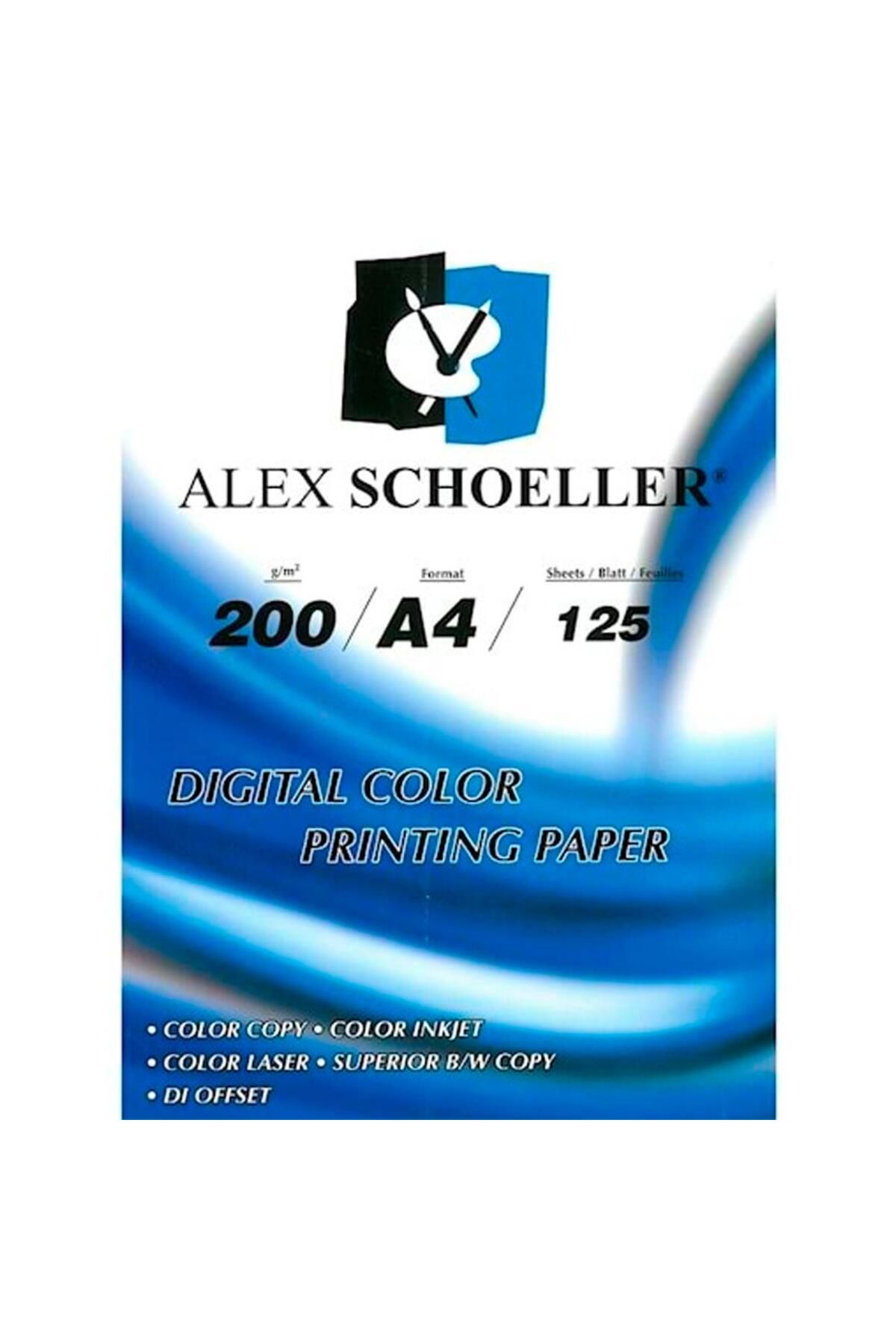 Alex Schoeller Fotokopi Kağıdı A4 200gr. 125yp.