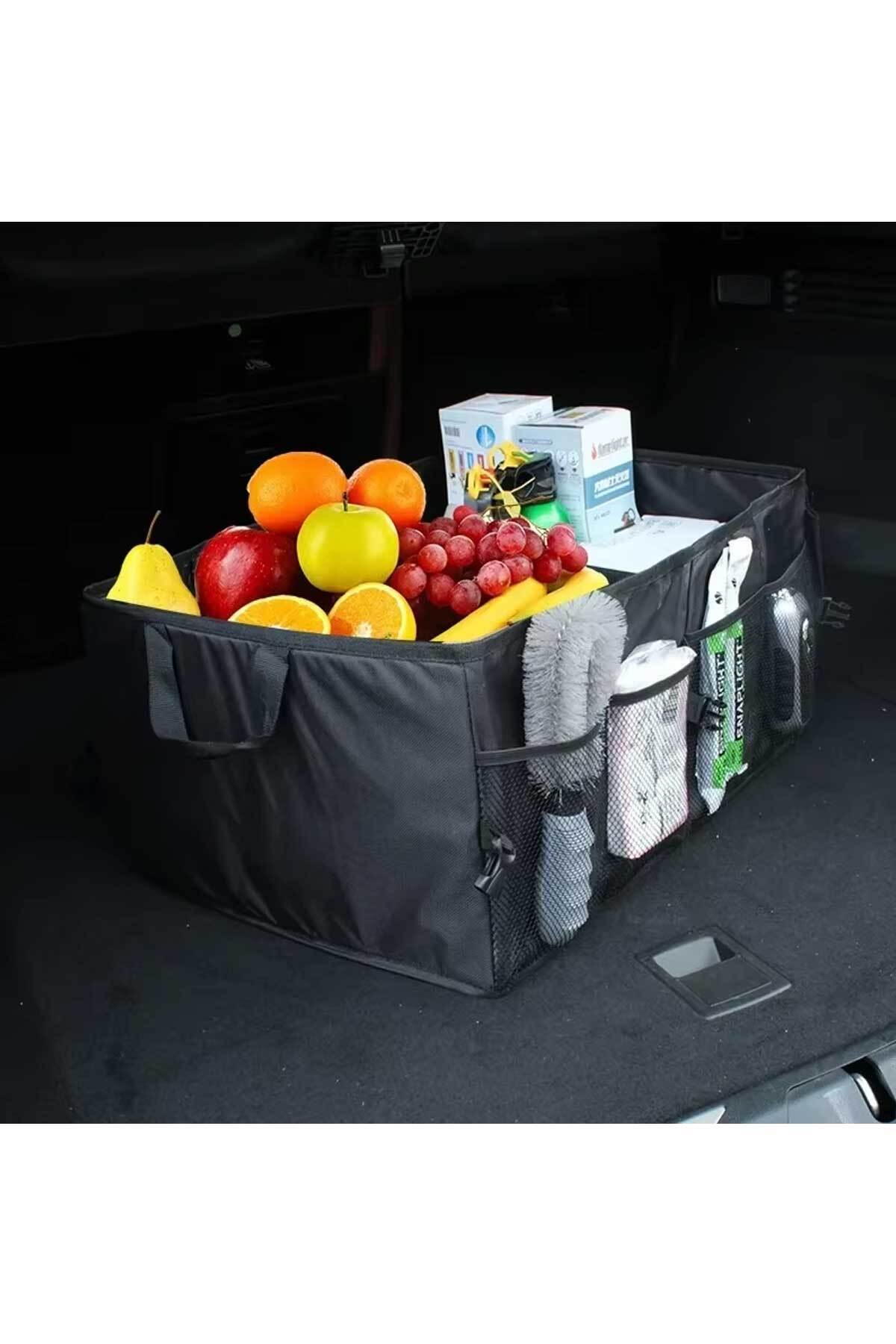 RevuBaby Bagaj Düzenleyici Sepet Bagaj Sepeti Araba Eşya toparlayıcı
