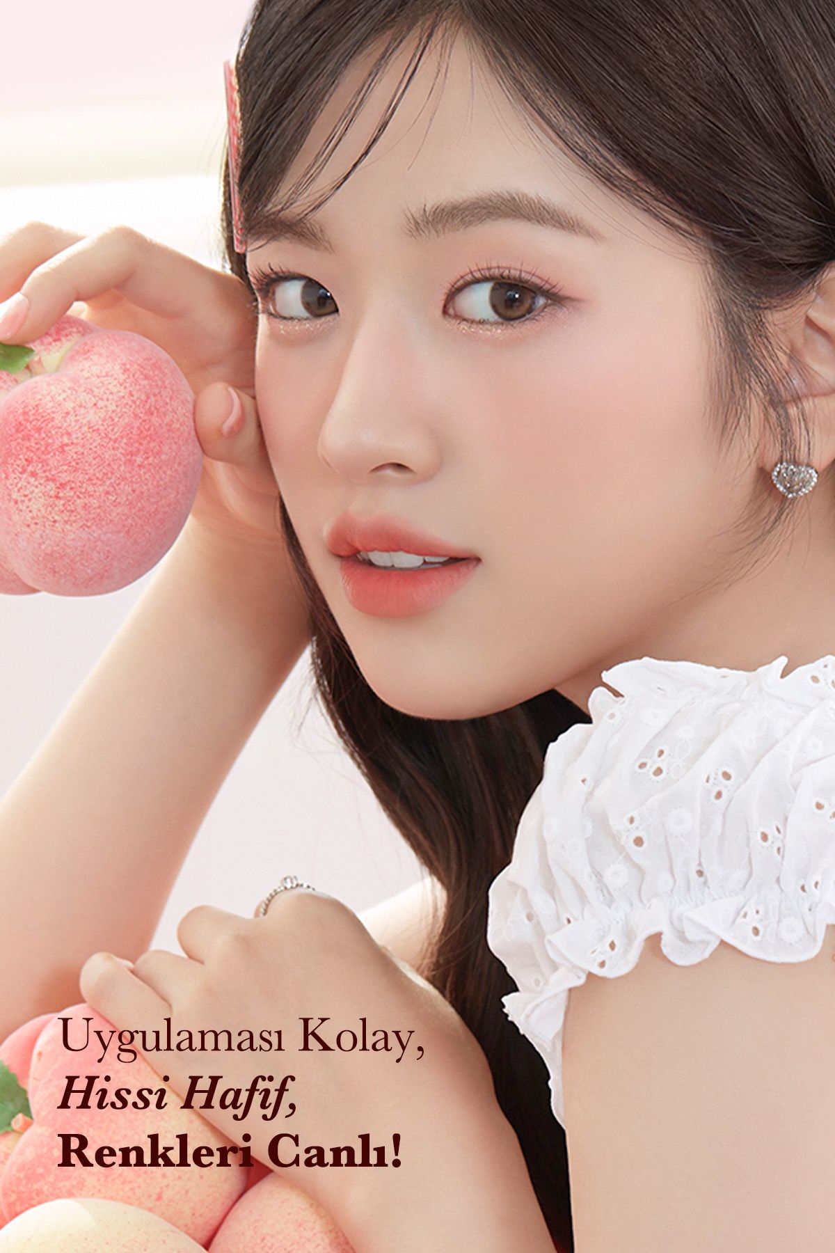 CLIO-Natural Looking Tint Clio Chiffon Blur Tint with Smooth and Velvety Texture (20 Fresh Apricots) 7