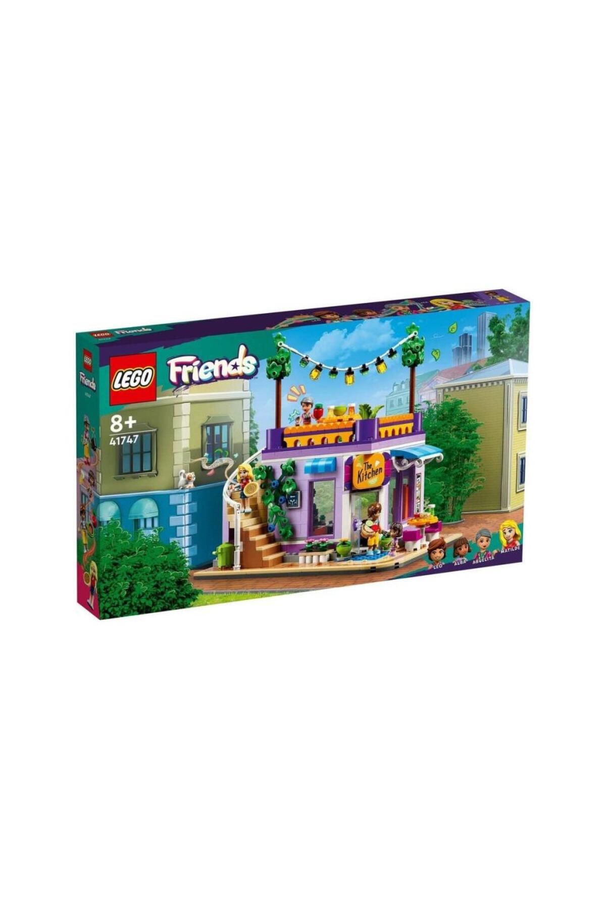 gcaksesuar Nessiworld 41747 Lego Friends Heartlake City Mutfak Atölyesi 695 parça +8 yaş