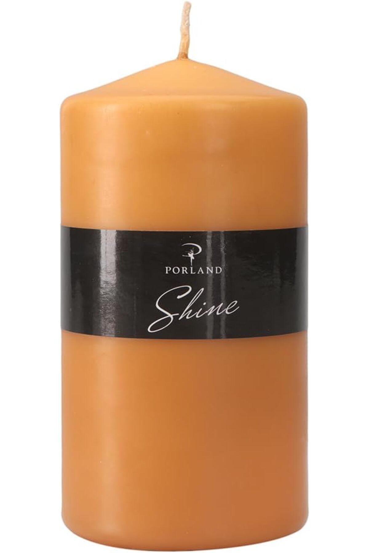 yenibagshop Shine Blok Mum Amber 7x14cm