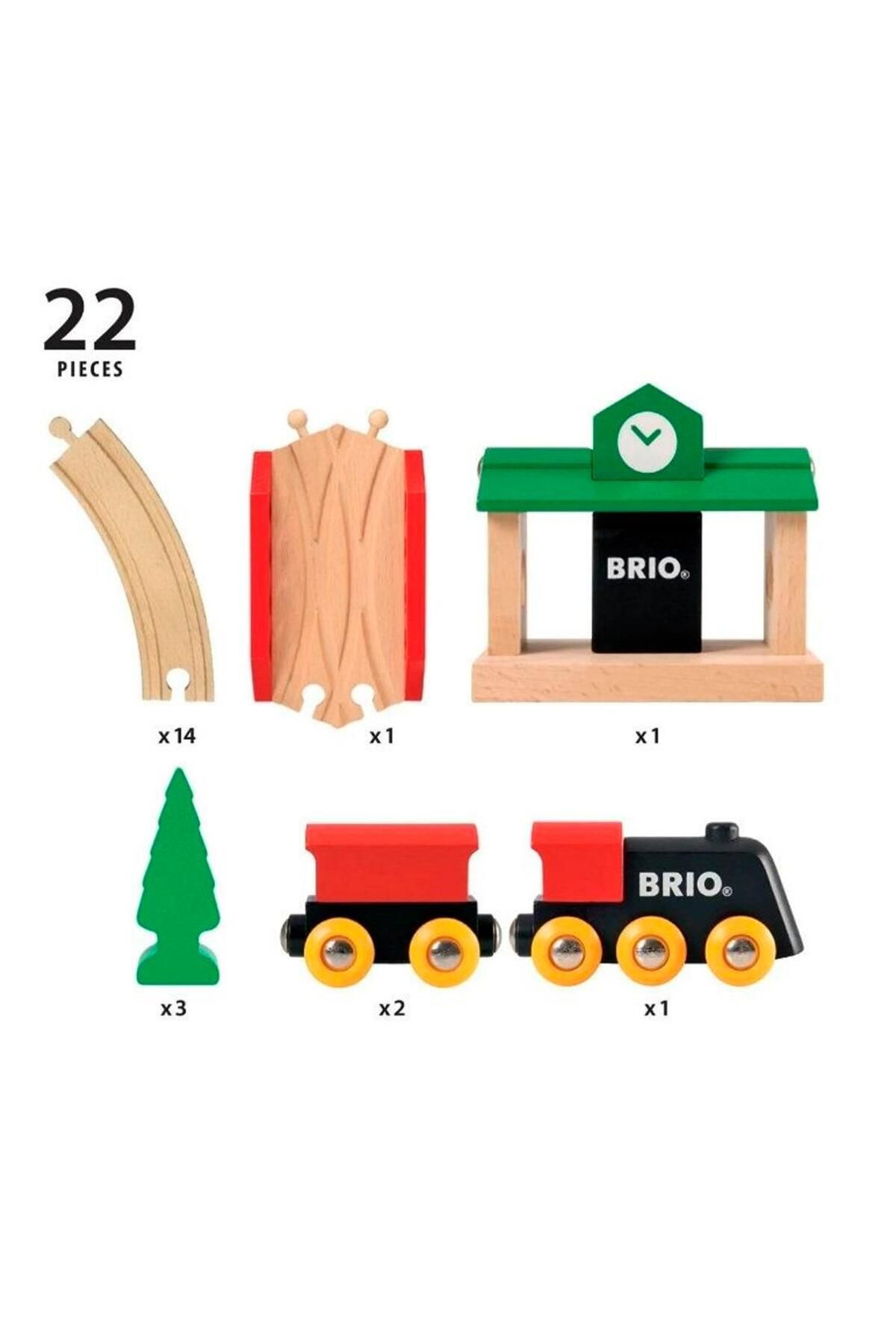 BRIO-33028 Model Classic Figure 8 Train Set 3