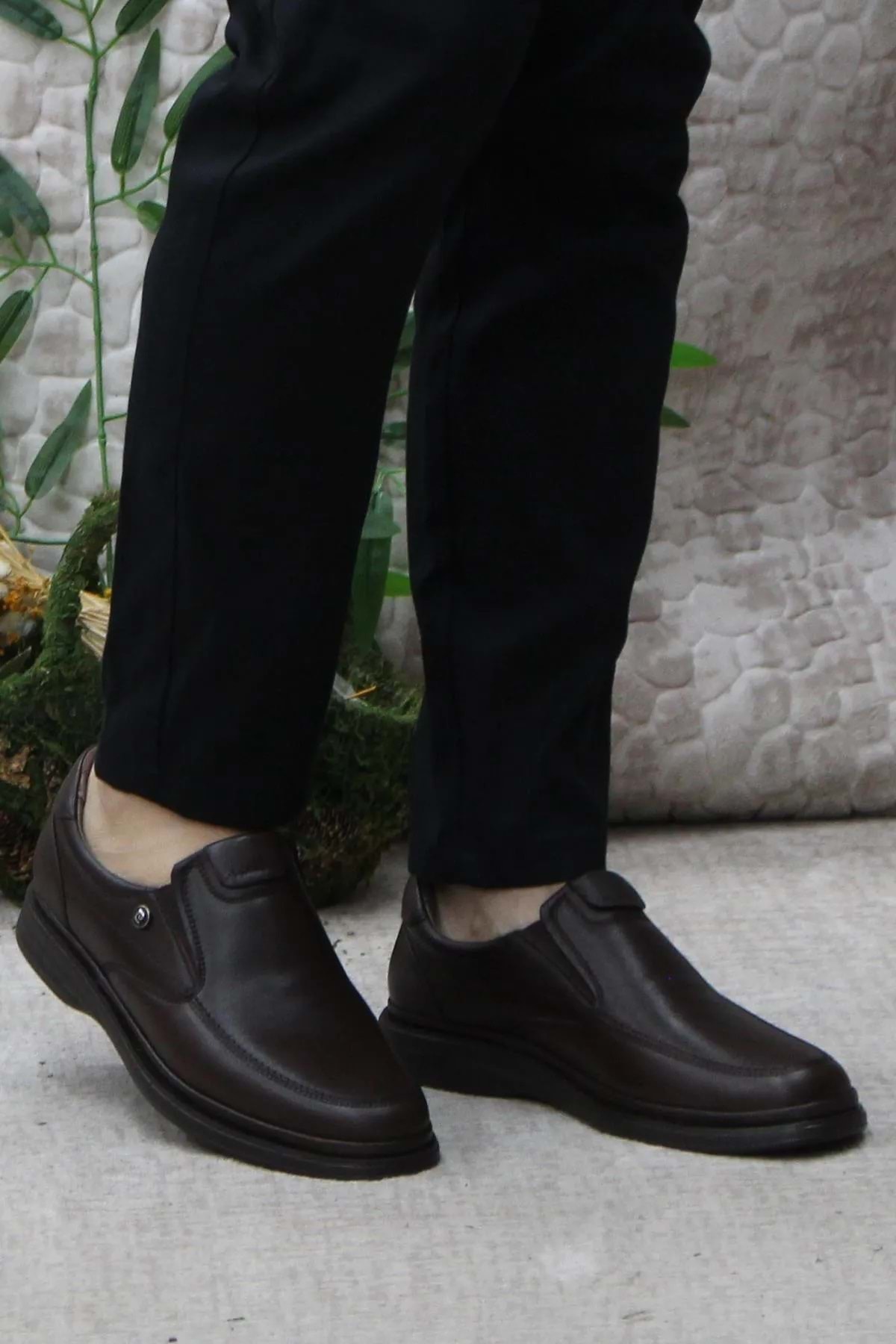 کفش کژوال مردانه راسته | پیر کاردین Pierre Cardin TYC8927098B6E62700 - تصویر 5