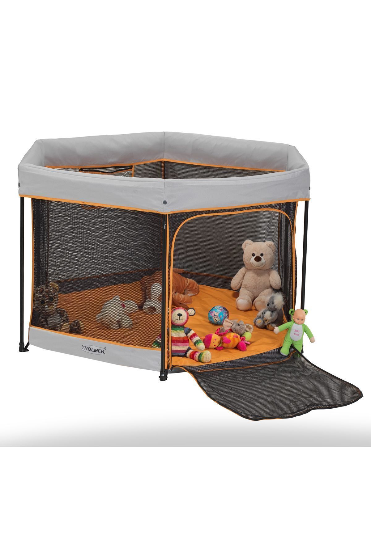 Holmer (Yatak Hediyeli) Kids Eurostyle Bebek ve Çocuk Oyun Alanı / Park Yatak / Oyun Parkı + Yatak fotoğrafı 2 (önizleme)