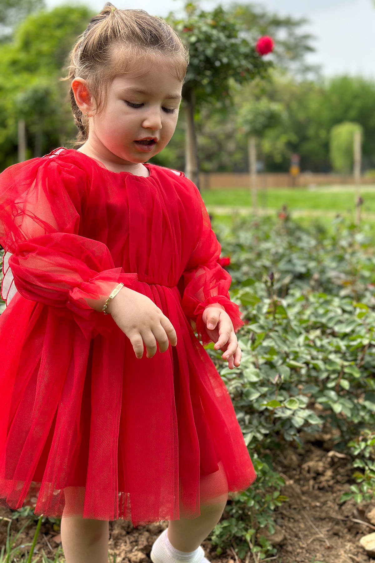 Baby Animals Kız Bebek Kız Çocuk Doğum Günü Parti Düğün Elbise Tüllü Tütü Astarlı Çocuk Giyim Bebek Giyim Elbise fotoğrafı 5 (önizleme)