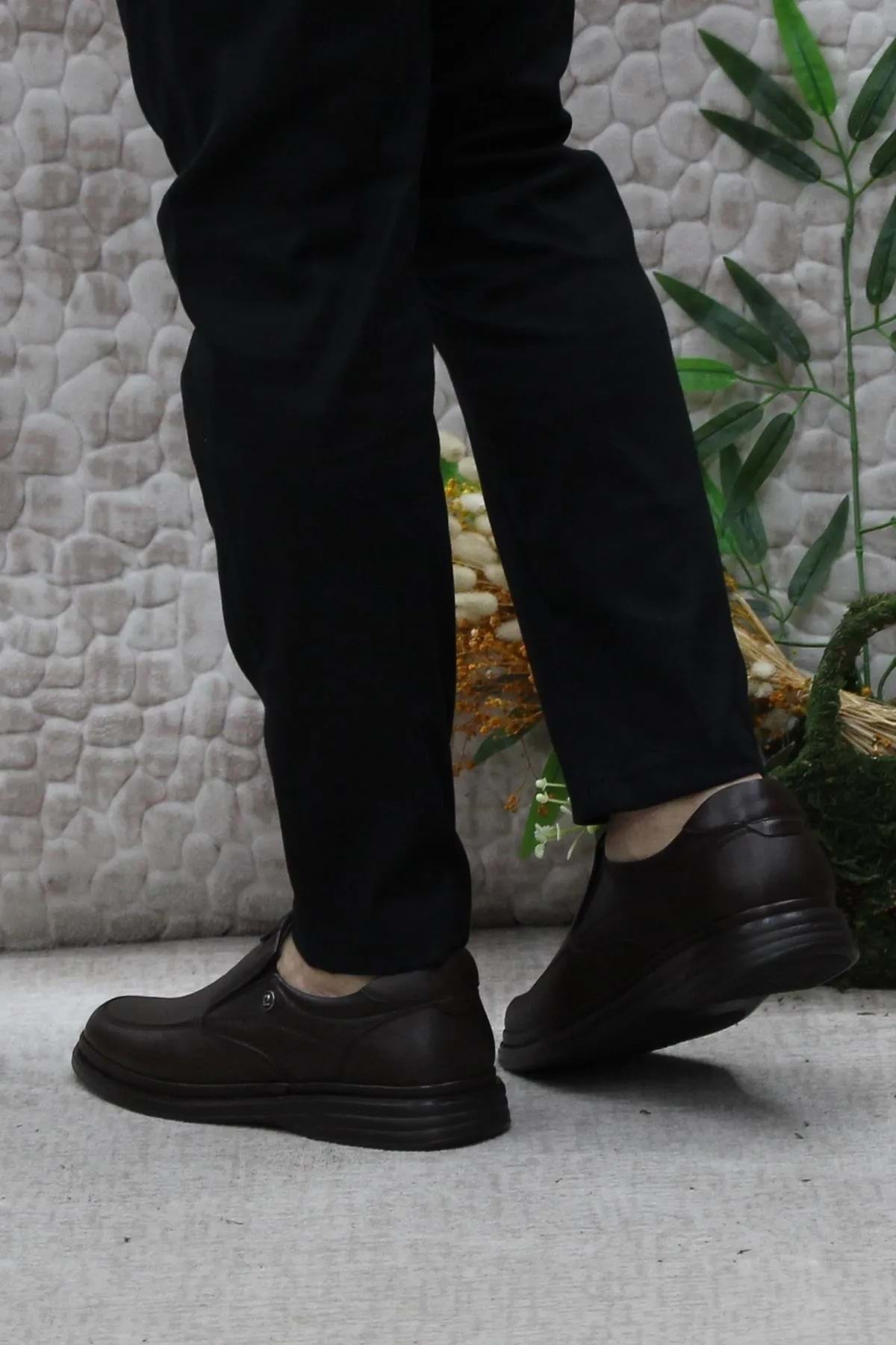 کفش کژوال مردانه راسته | پیر کاردین Pierre Cardin TYC8927098B6E62700 - تصویر 2