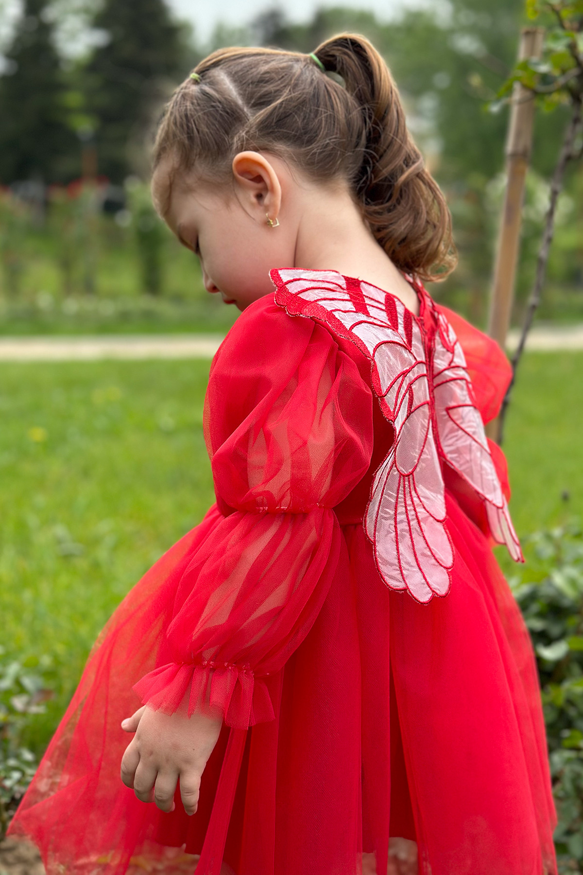 Baby Animals Kız Bebek Kız Çocuk Doğum Günü Parti Düğün Elbise Tüllü Tütü Astarlı Çocuk Giyim Bebek Giyim Elbise fotoğrafı 6 (önizleme)