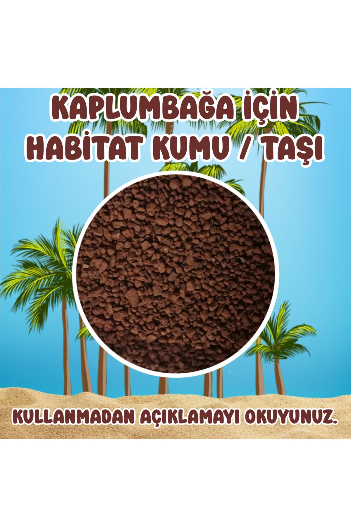 Akvaryum Kaplumbağa Taşı Lav Kırıgı - Doğal Filtrasyon & Bakteri Yuvası