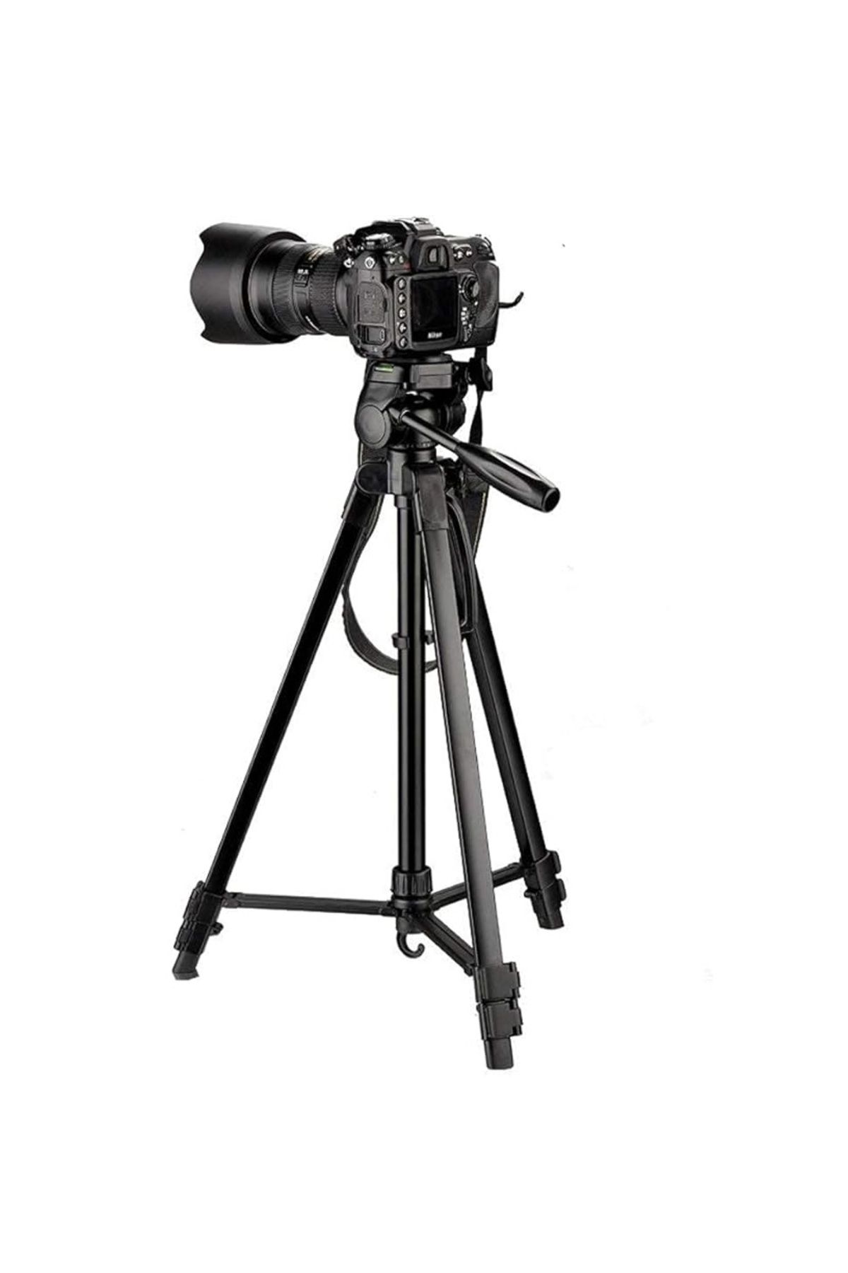 NeePho taşınabilir fotoğraf ve video çekimleri Tripod 155 cm NP-8830