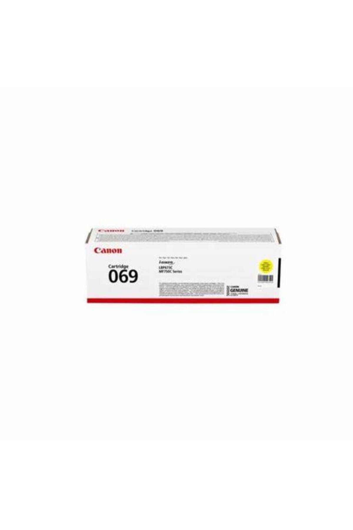 Canon CRG-069Y Sarı  Toner - MF754Cdw
