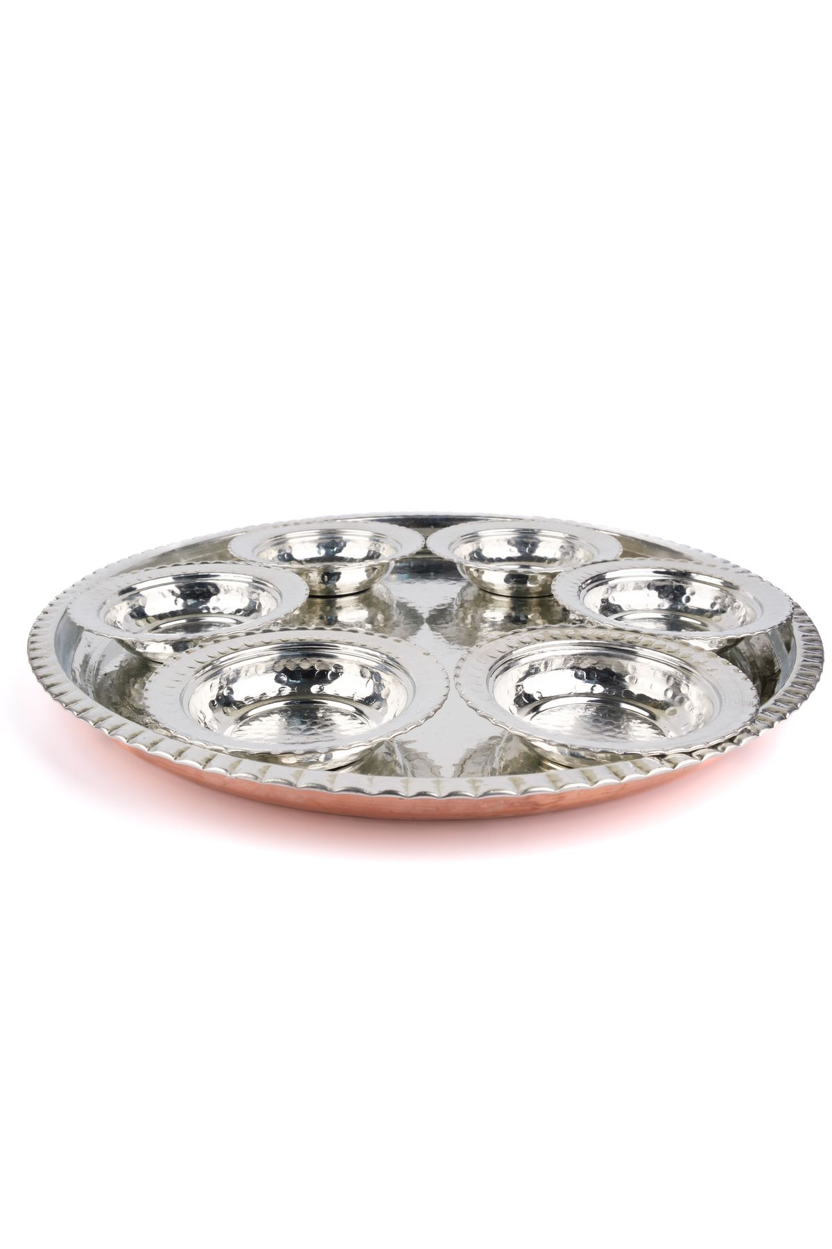 Zinnun-N2 Model Copper Breakfast Set 2