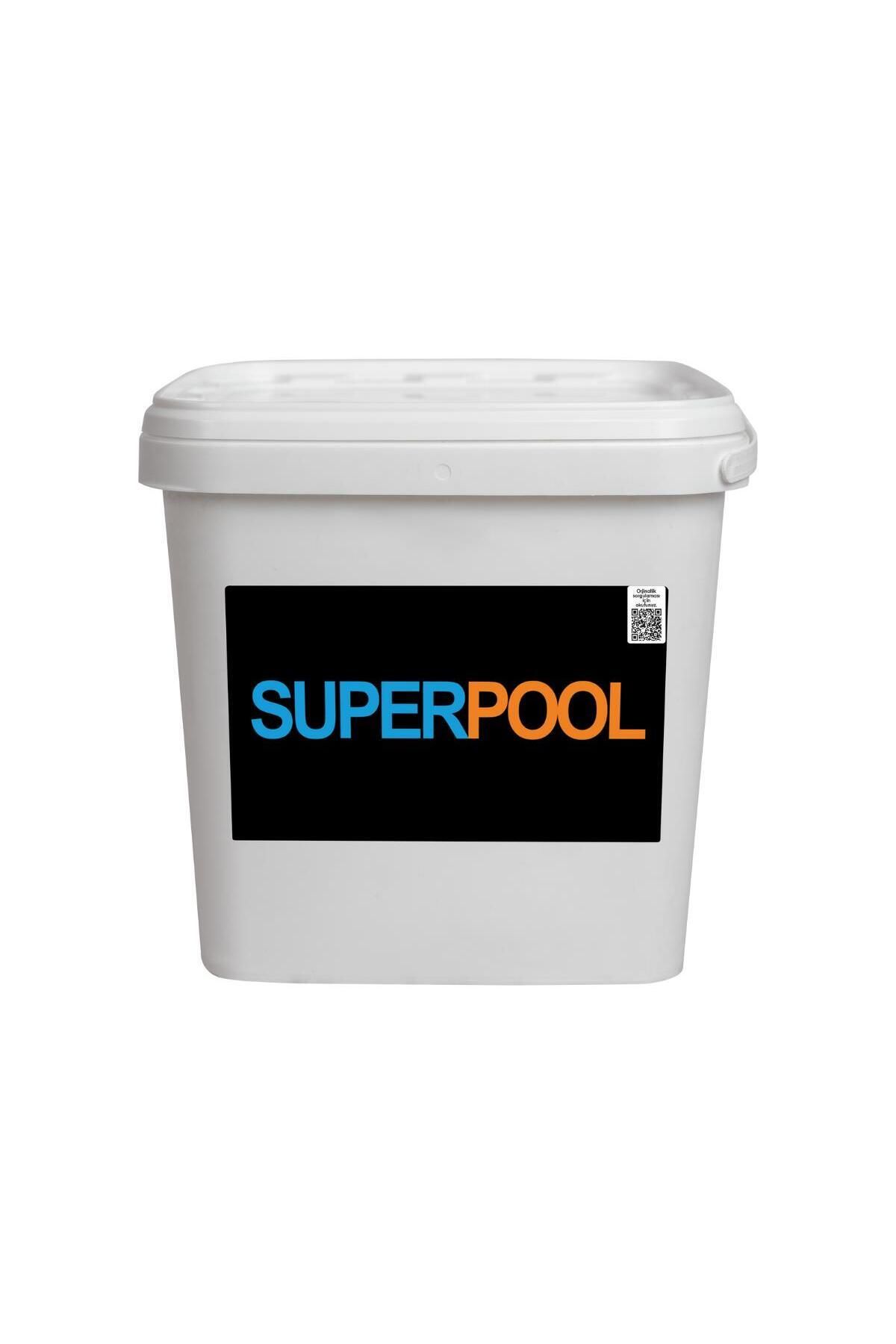 SPP SUPERPOOL Superchlor 90 Tb %90 Tablet Klor 5 Kg Havuz Kimyasalı