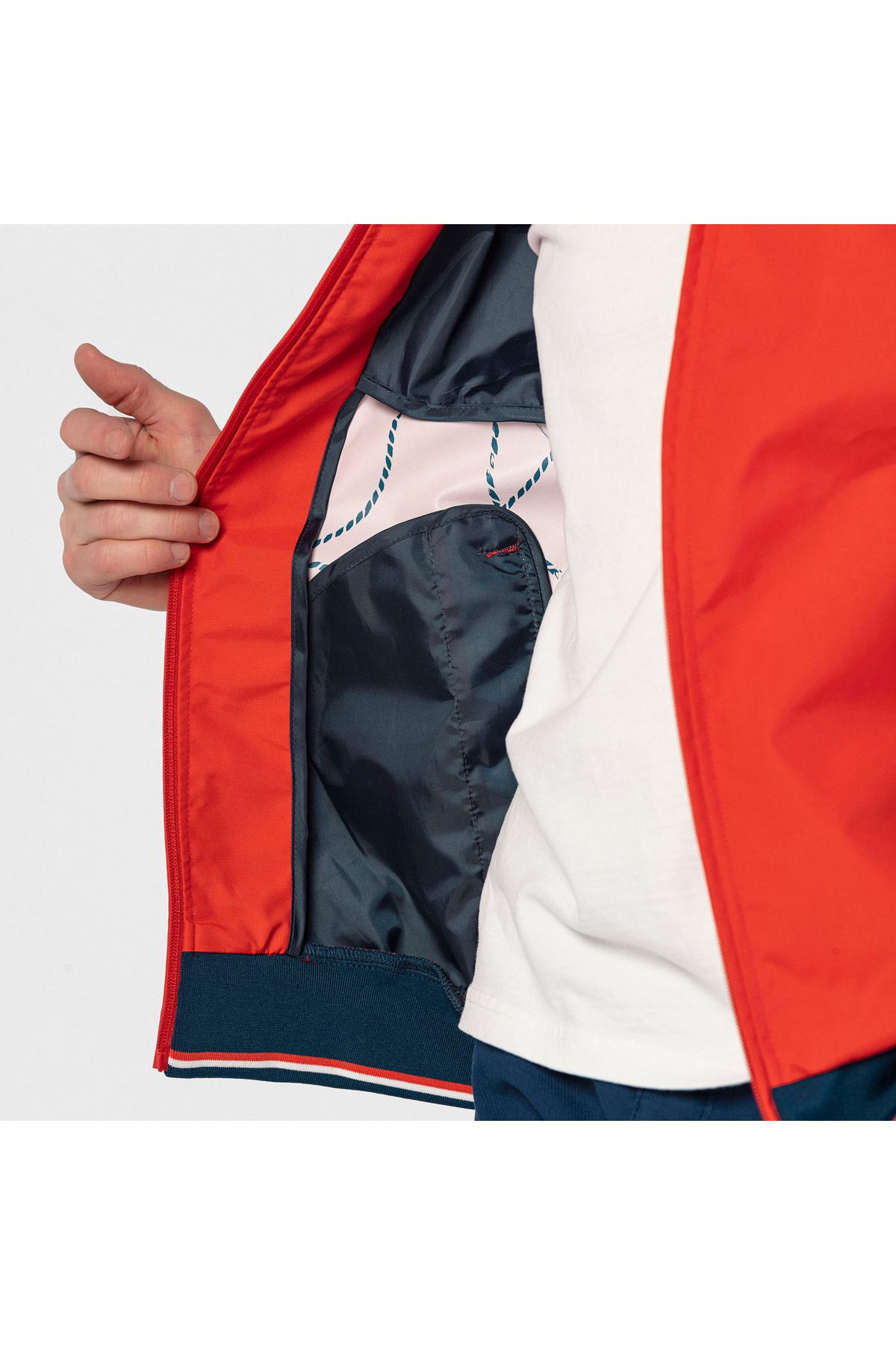 ROUTEFIELD-Red Jared Men's Jacket 7