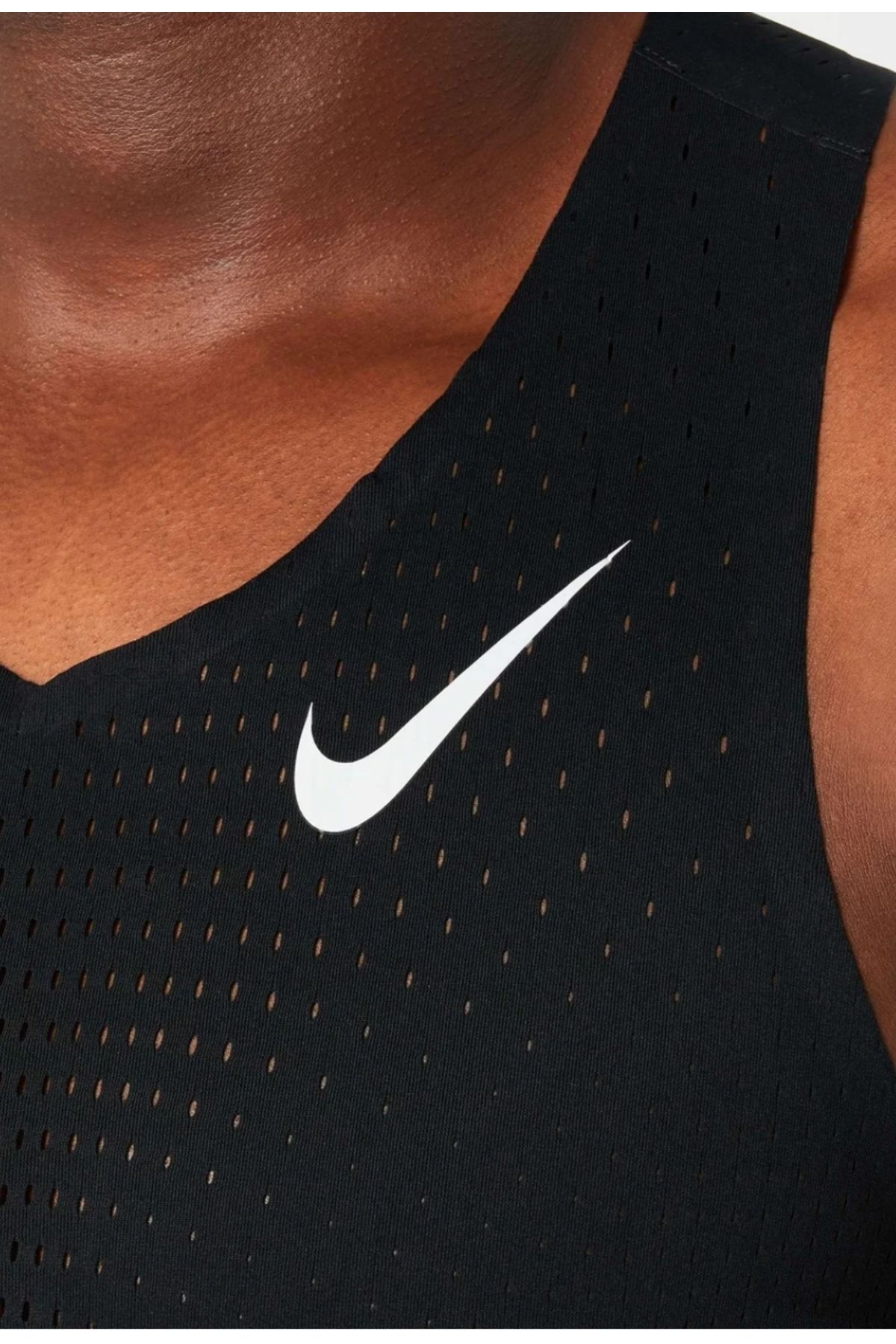 Nike-Aeroswift Dri-Fit Adv Fn4231-010 Men's Running Singlet - Lion Sport 5