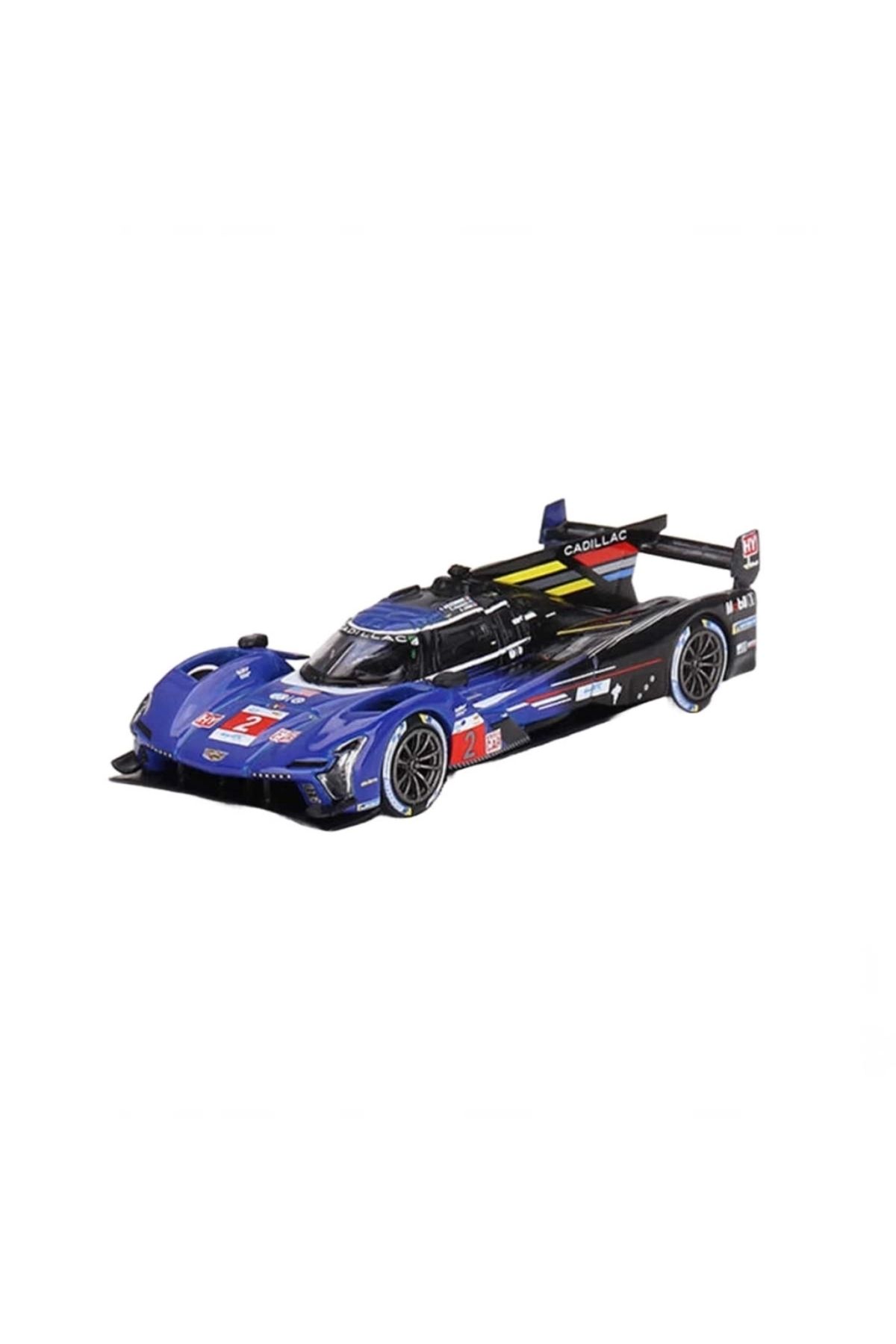 SYNOPE Çocuk Mini GT 1/64 Cadillac V-Series R 2023 Le Mans 24 Hrs