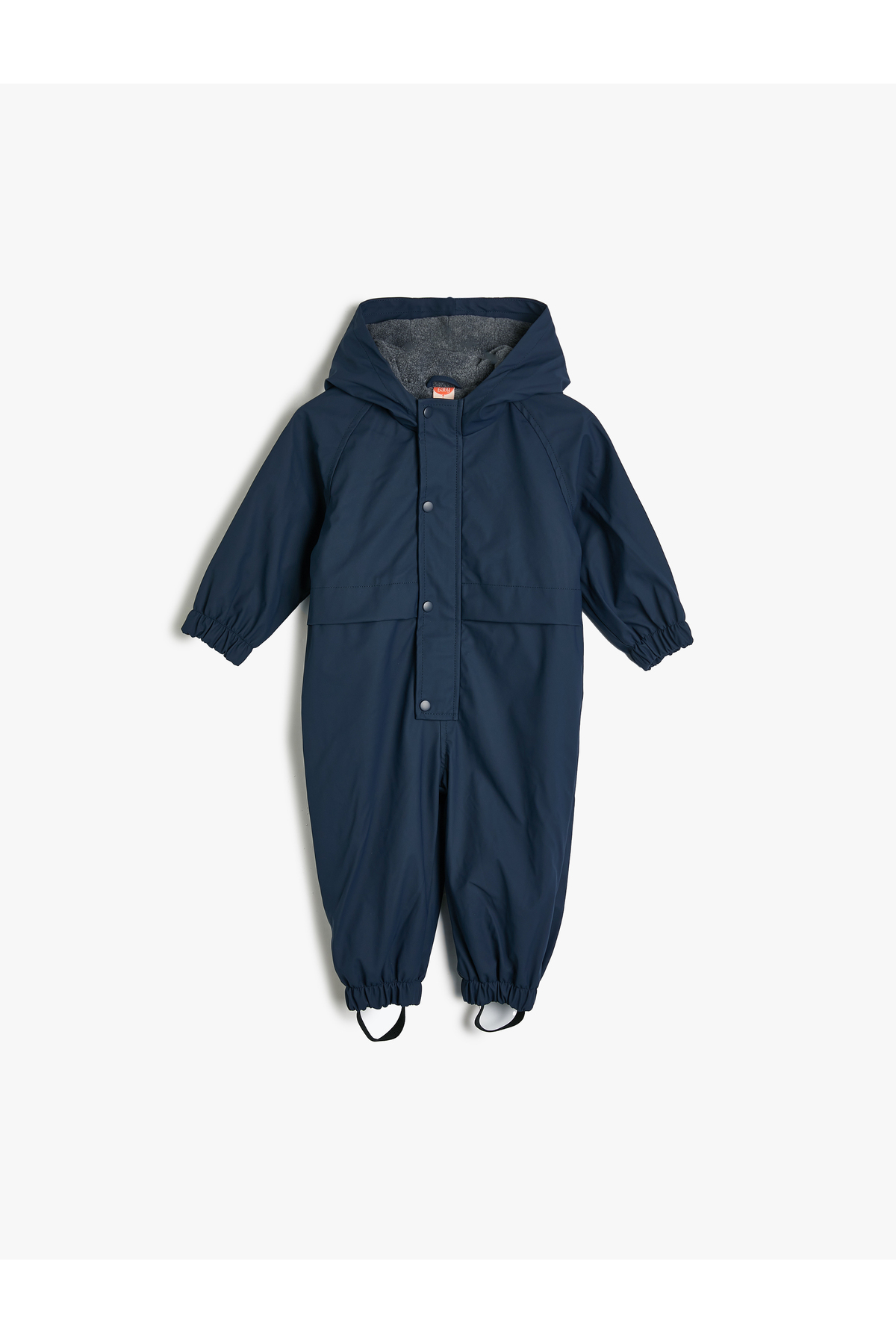 Koton Kapşonlu Paraşüt Tulum Manşetleri Lasitkli Pamuk Astarlı fotoğrafı 3 (önizleme)